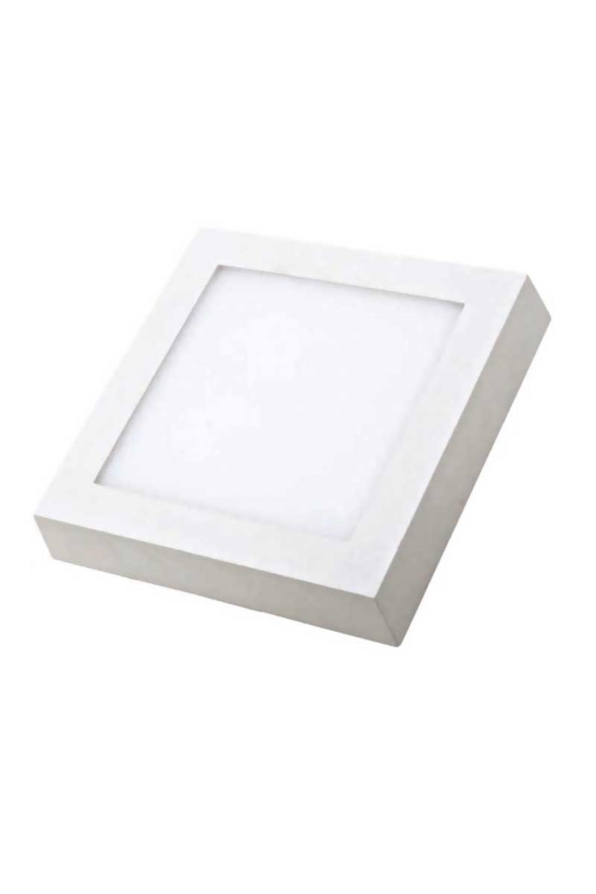 K2 18W 4000K Ilık Beyaz Işık Sıva Üstü Kare 22.5x22.5 Led Panel KDL432-B