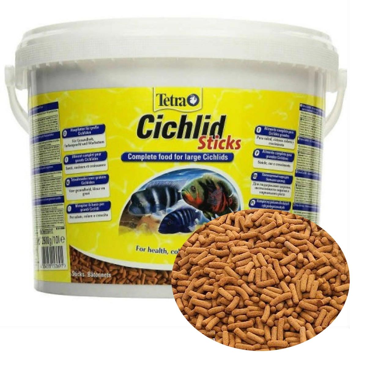 Tetra Cichlid Stick Kovadan Bölme 100 Gr