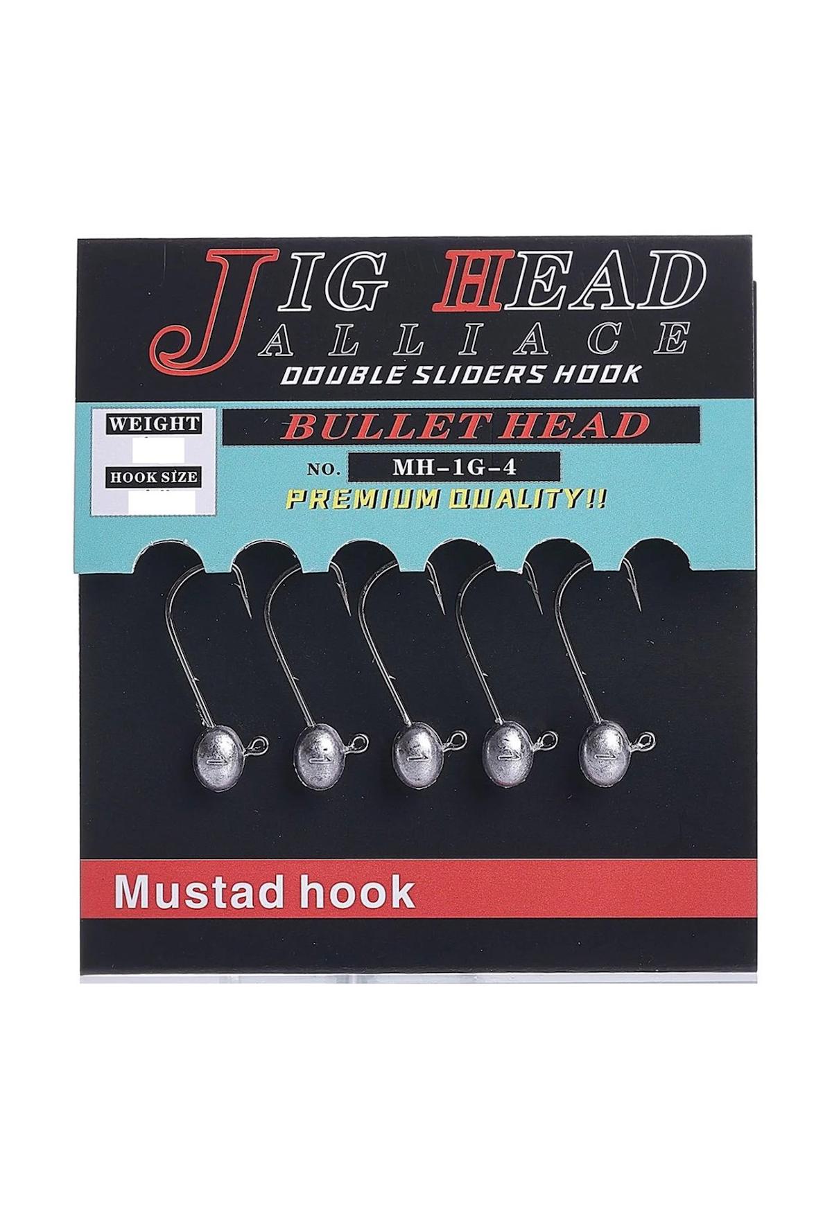 Pandora Jig Head Alliace Mh 5 Gr Mustad İğne