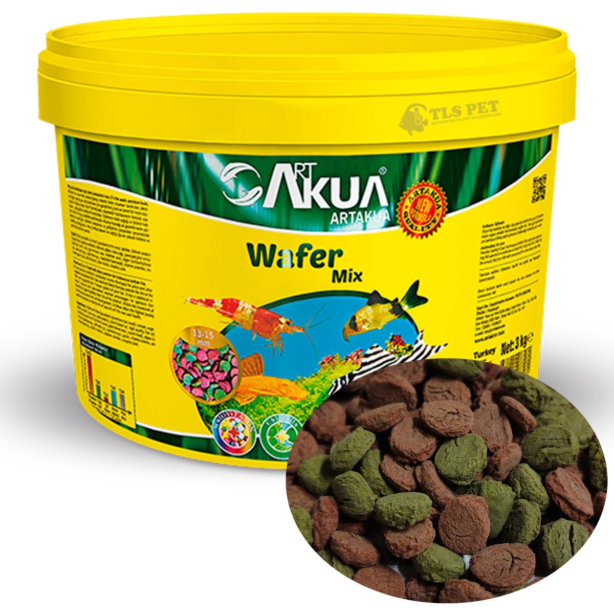 ArtAkua Wafer Mix Vatoz Dip  Balık Yemi (Bölme)