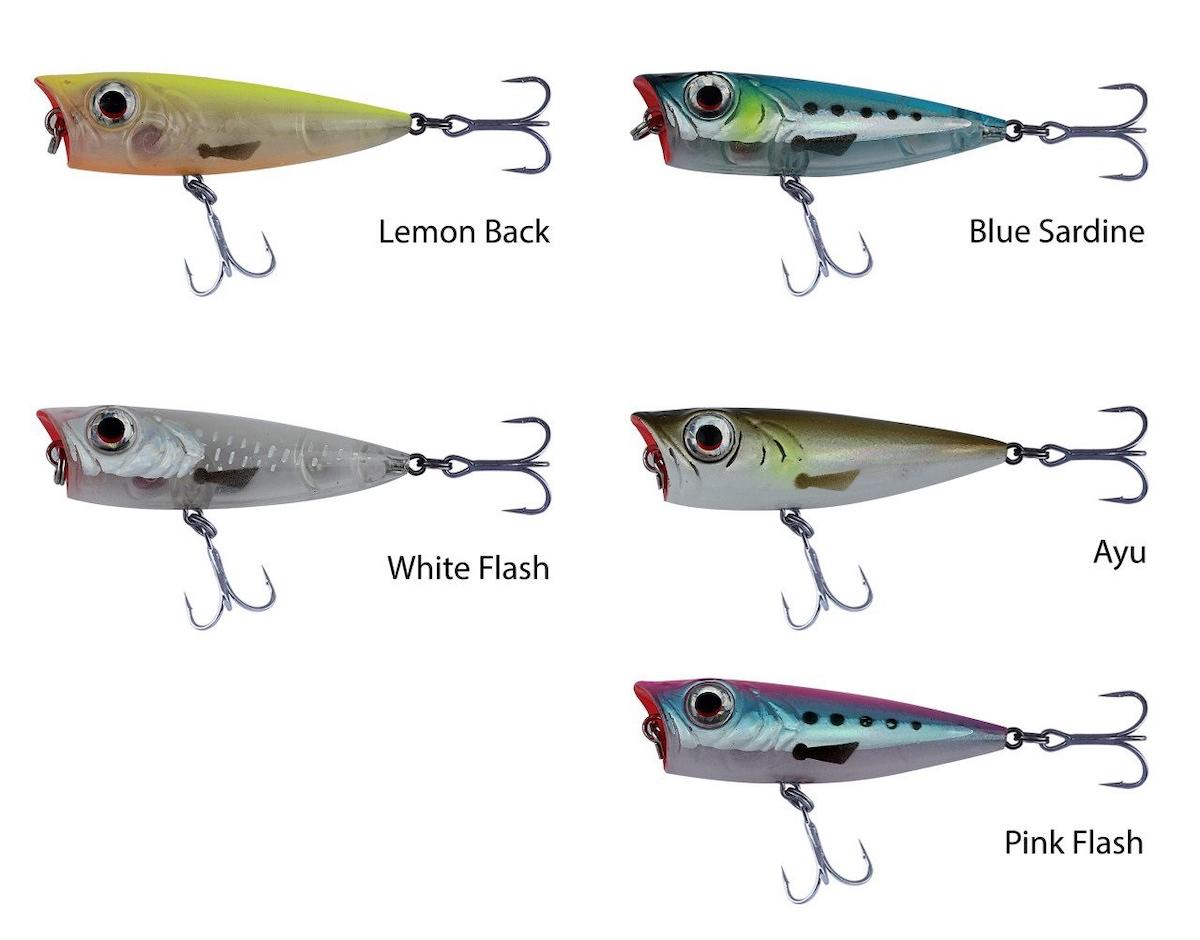 Savage gear 3D Minnow Pop Walker 43 3g Suni Yem 05-Blue Sardine