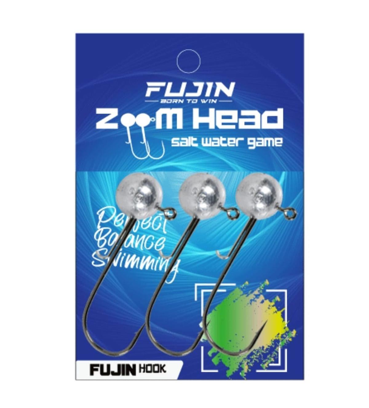 Fujin Zoom Head 3/0 Jighead 3-0 no 12gr