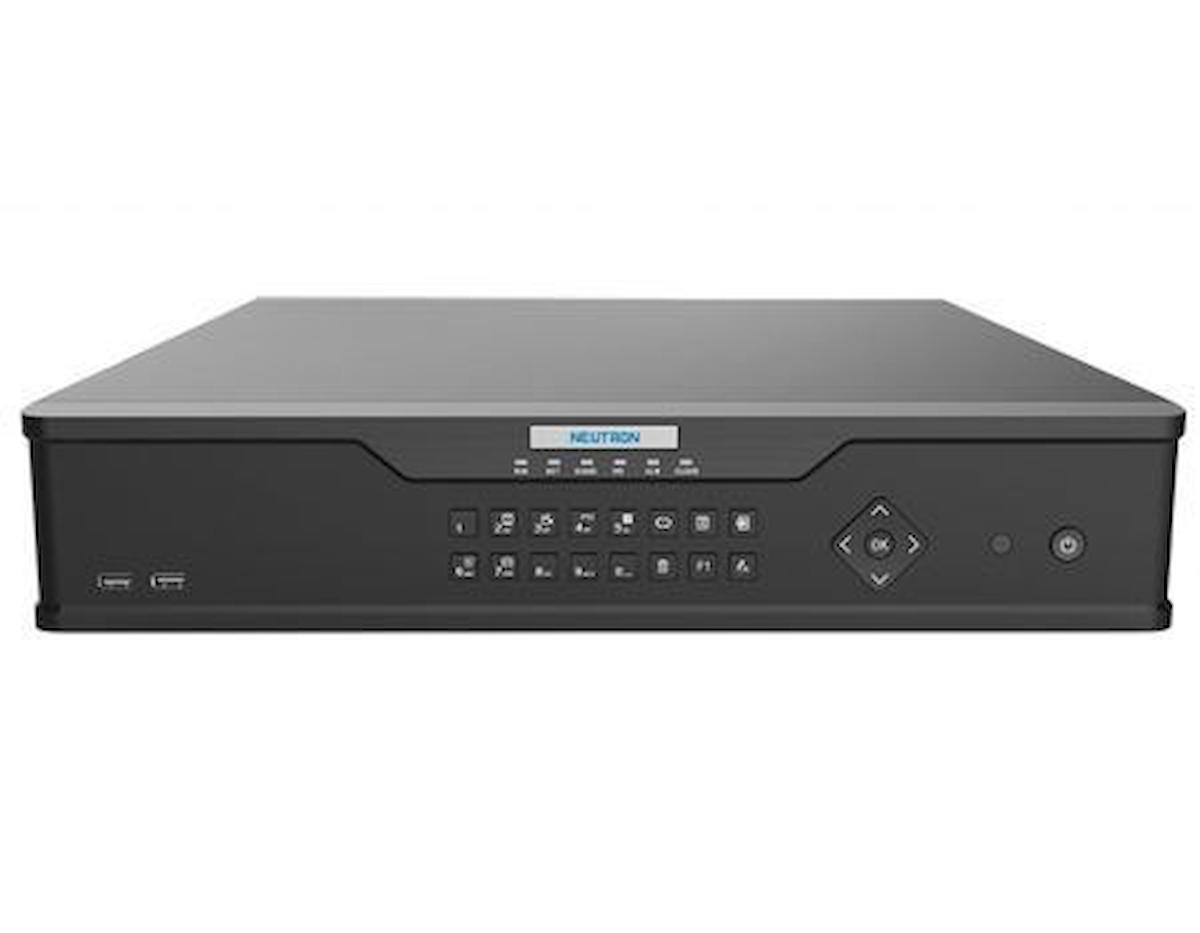 Neutron NVR308-64X 64 Kanal 12mp 8 Sata Ultra H.265+ 4K NVR Kayıt Cihazı