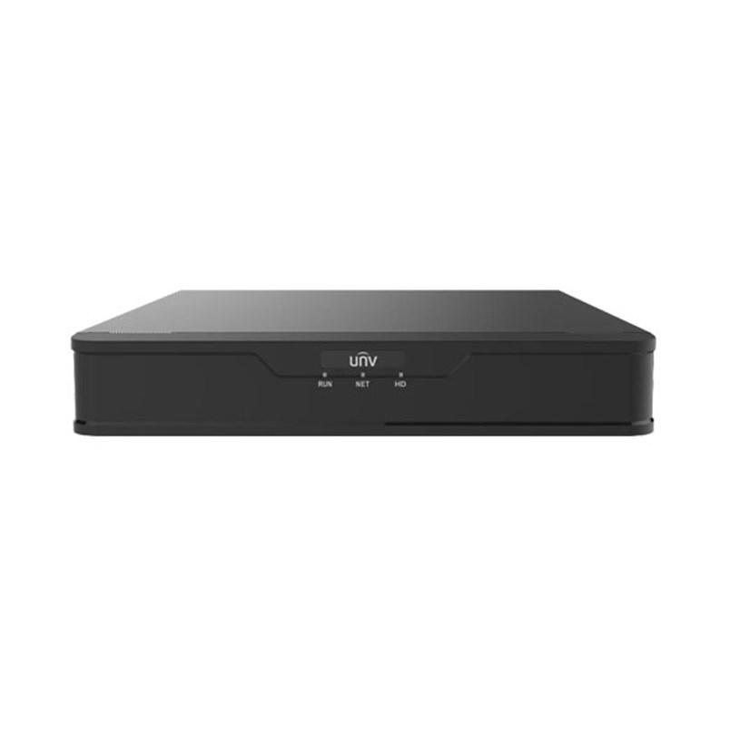 Uniview NVR301-04S3 4 Kanal 8mp Destekli 1 Disk H.265+ NVR Kayıt Cihazı 