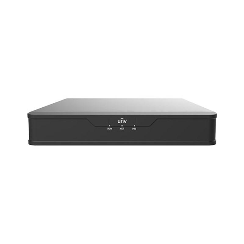 Uniview NVR301-16X 16 Kanal 8mp Destekli 1 Sata  H.265+ 4K NVR Kayıt Cihazı