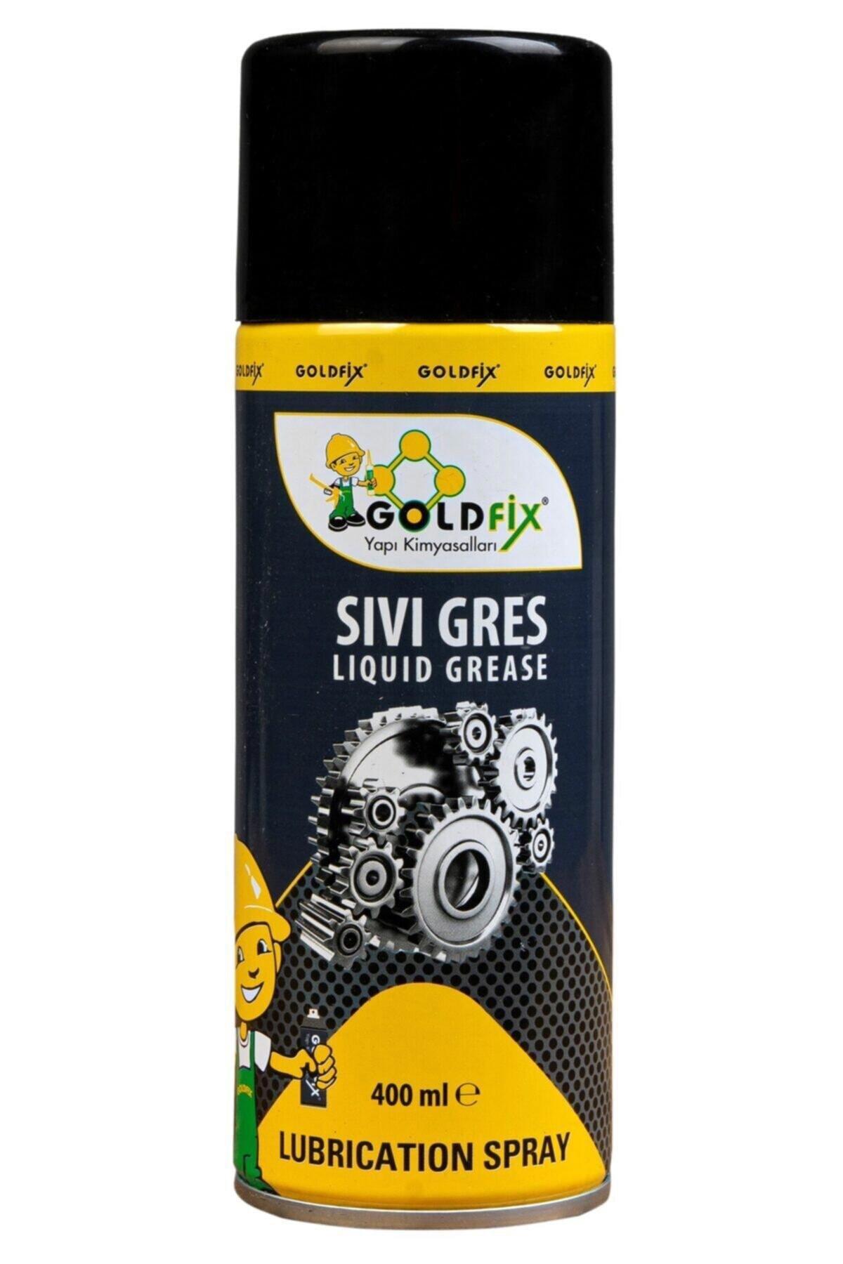 Sıvı Gres Yağı Spreyi 400ml - Zincir Yağlama Spreyi