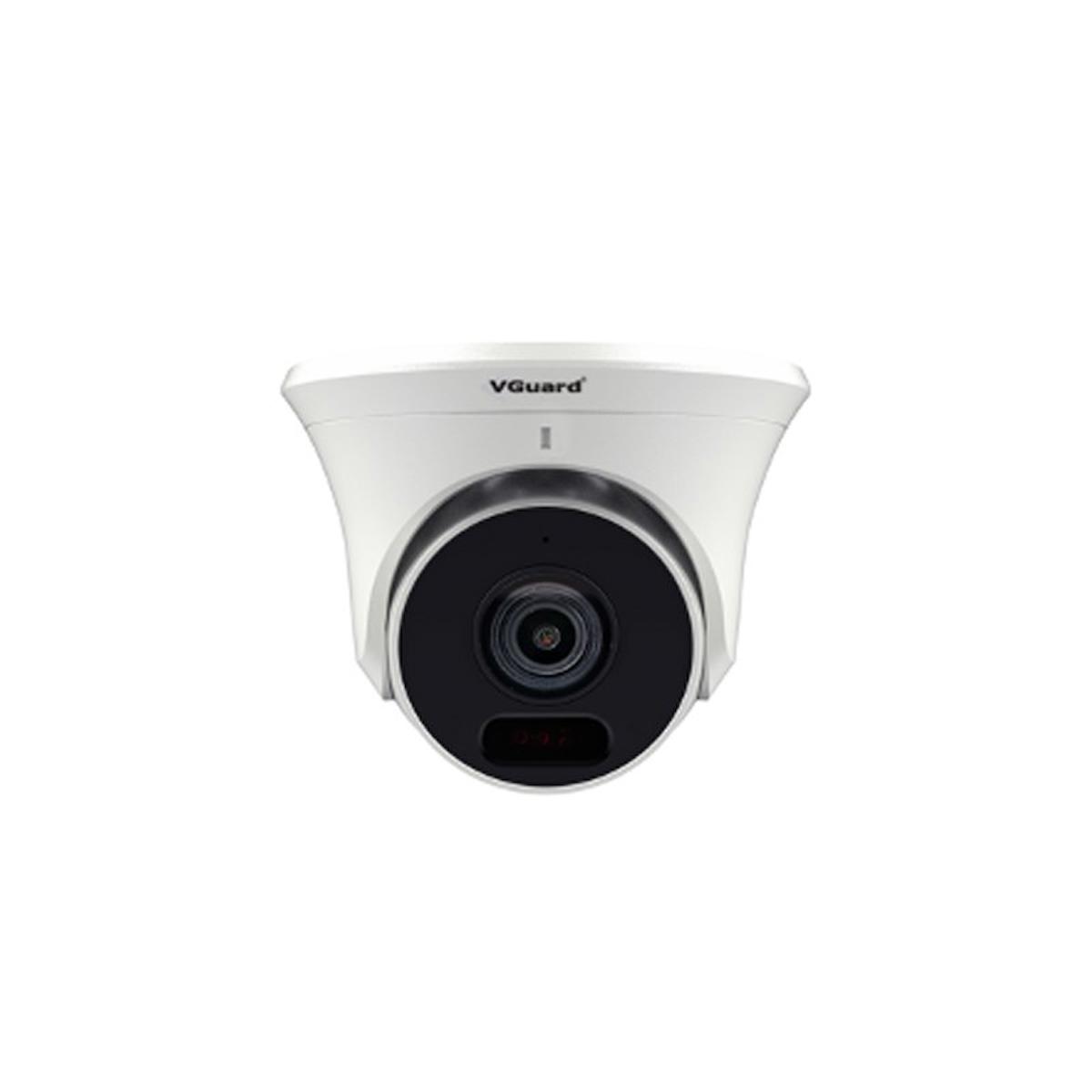 Vguard VG-255AC-DF 2 Megapiksel Full HD 1920x1080 Dome Güvenlik Kamerası