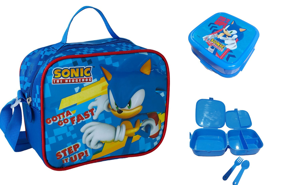 Sonic Beslenme Çantası ve Kabı