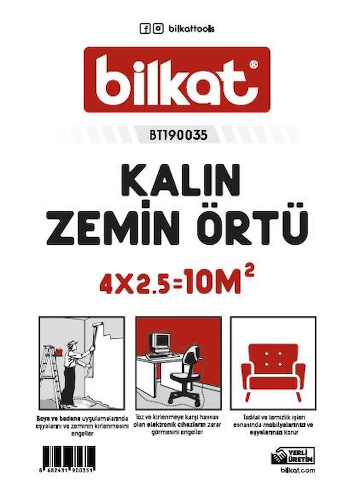 Bilkat Koruyucu Örtü Kalın 10 M2