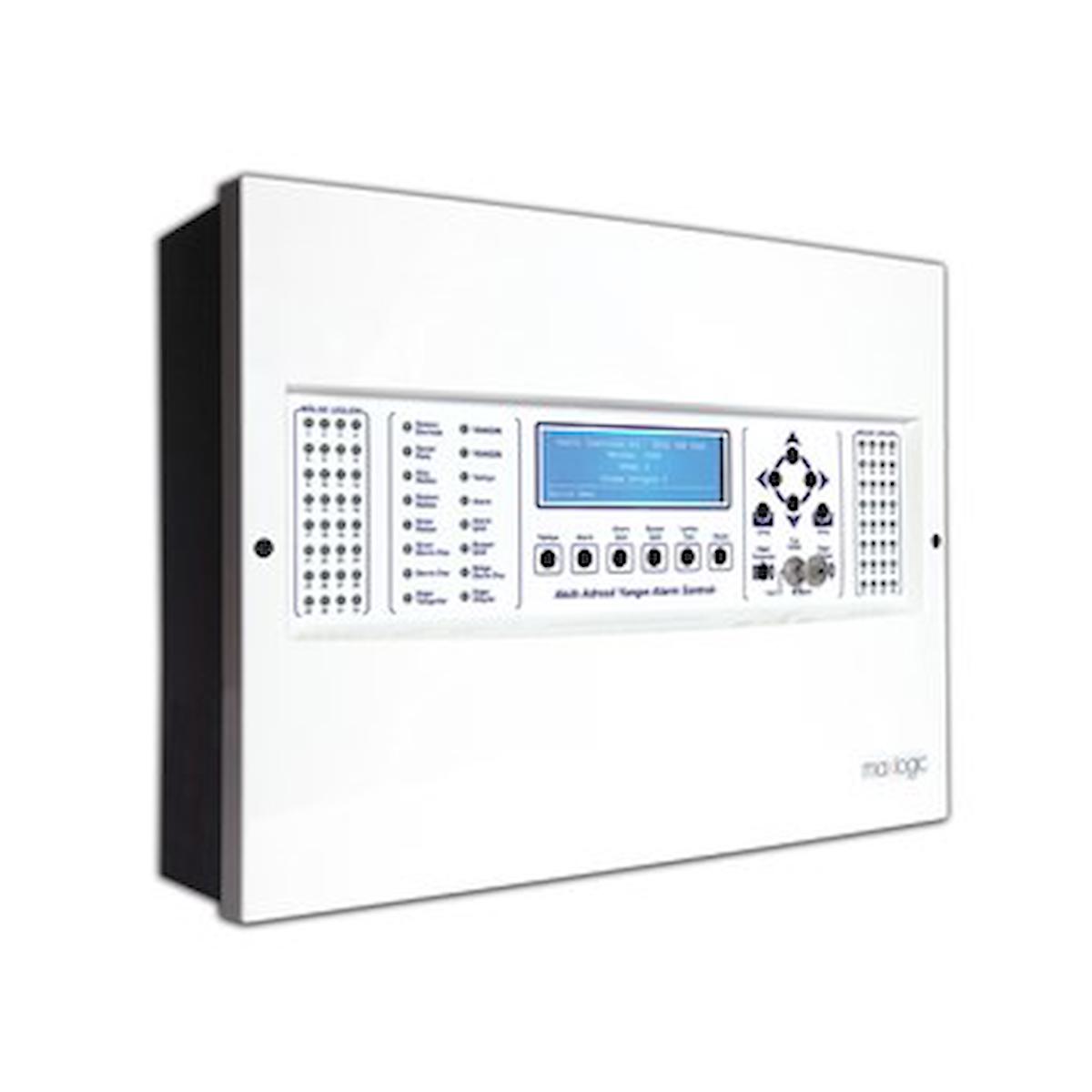 Mavili Maxlogic ML-1232 Yangın Alarm Santralı, 2 Çevrim, 254 Adresli