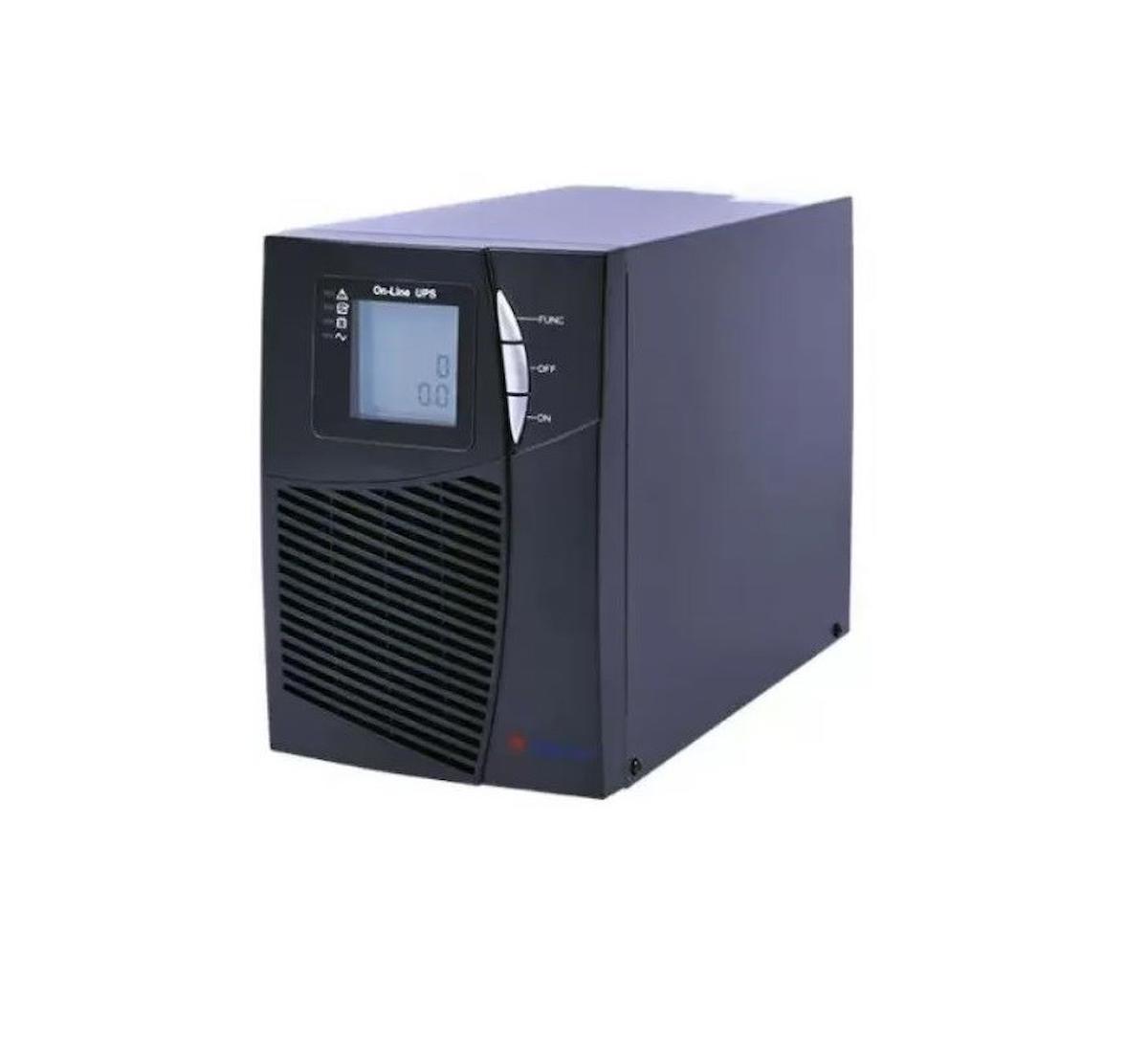 İnform Sinus Evo 3KVA ( 6X9AH ) 6/14DK LCD Online UPS