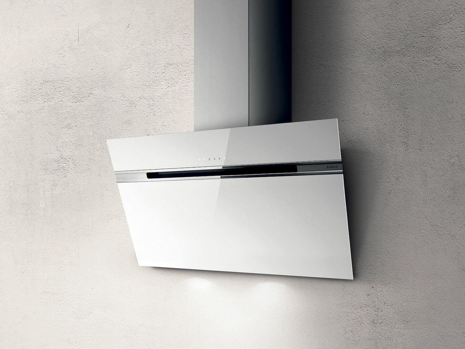 Elica PRF0199709 STRIPE WH/A/90/ Duvar Tipi Davlumbaz