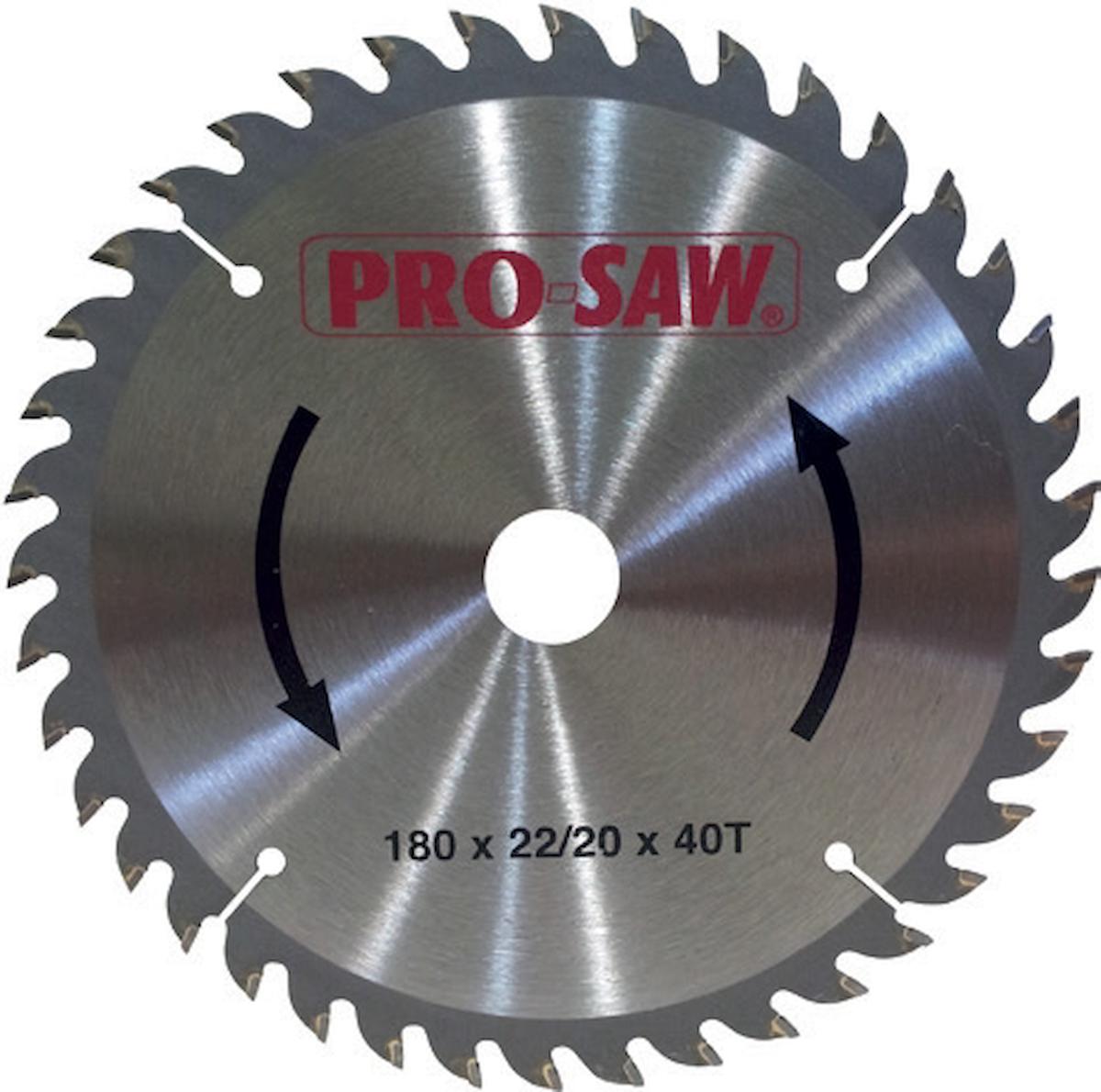 ProSaw PS51213 180mm Ahşap Daire Testeresi