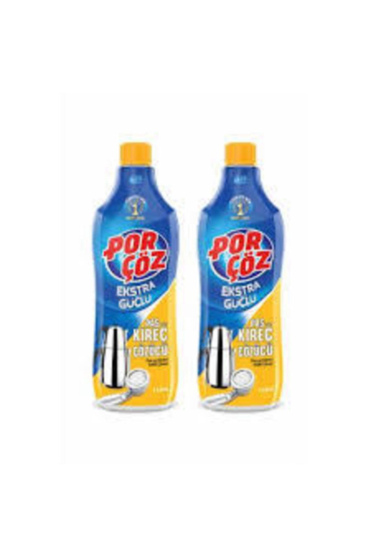 Porçöz 2x750 ml Pas ve Kireç Çözücü Sıvı