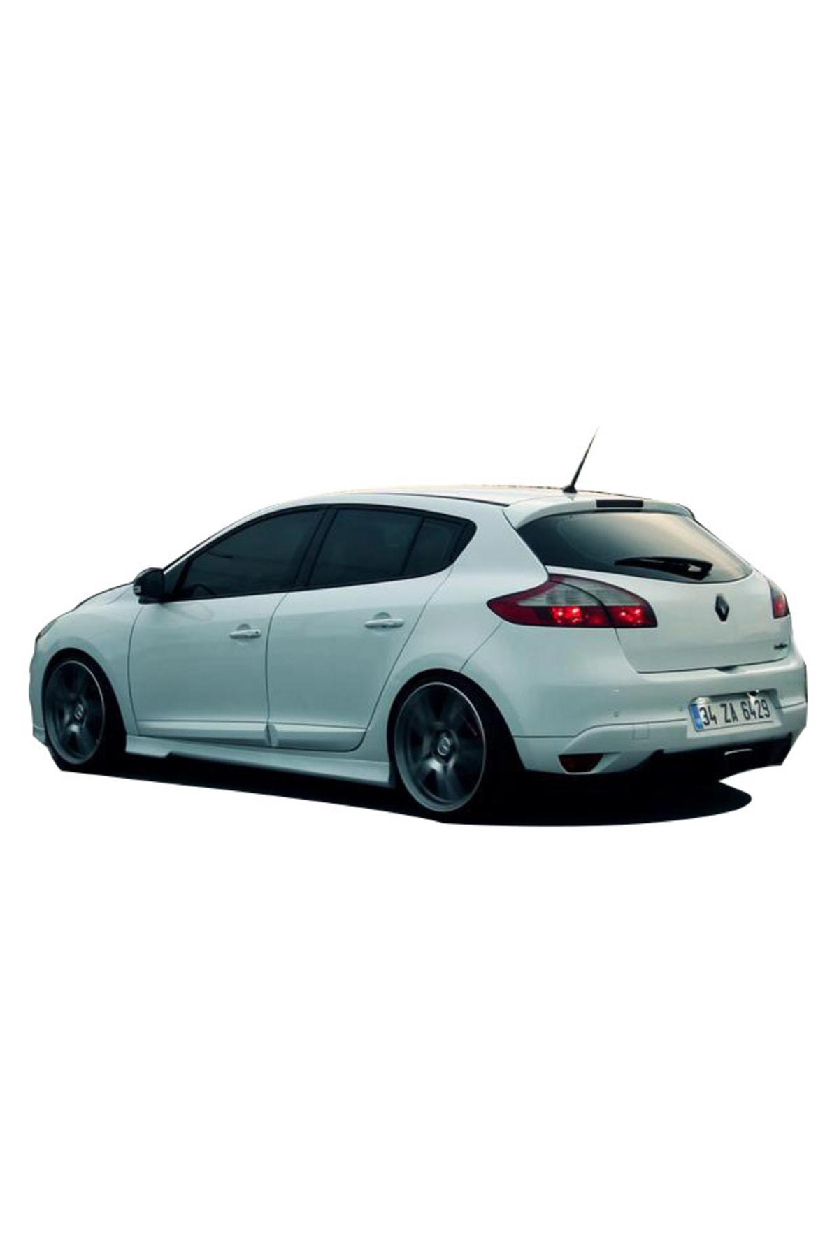 Renault Megane 3 (2009-2016) Sport Yan Marşpiyel Seti (plastik)