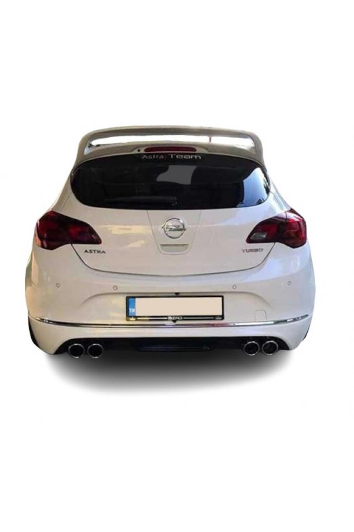 Opel Astra J Makyajlı (2013 - 2015) Custom Style Arka Ek (Plastik)