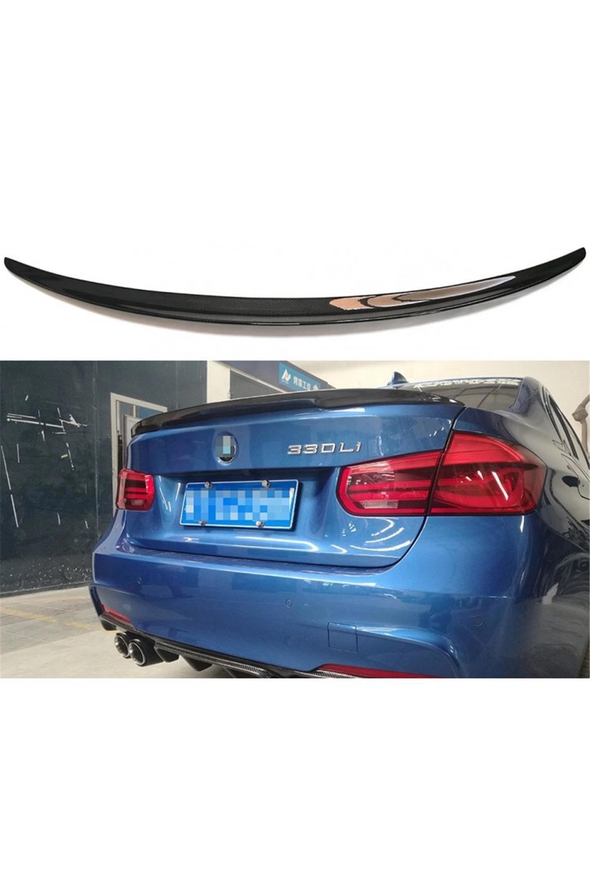 Bmw F30 3 Serisi M3 Style - Uyumlu Spoiler Plastik 2012-2018