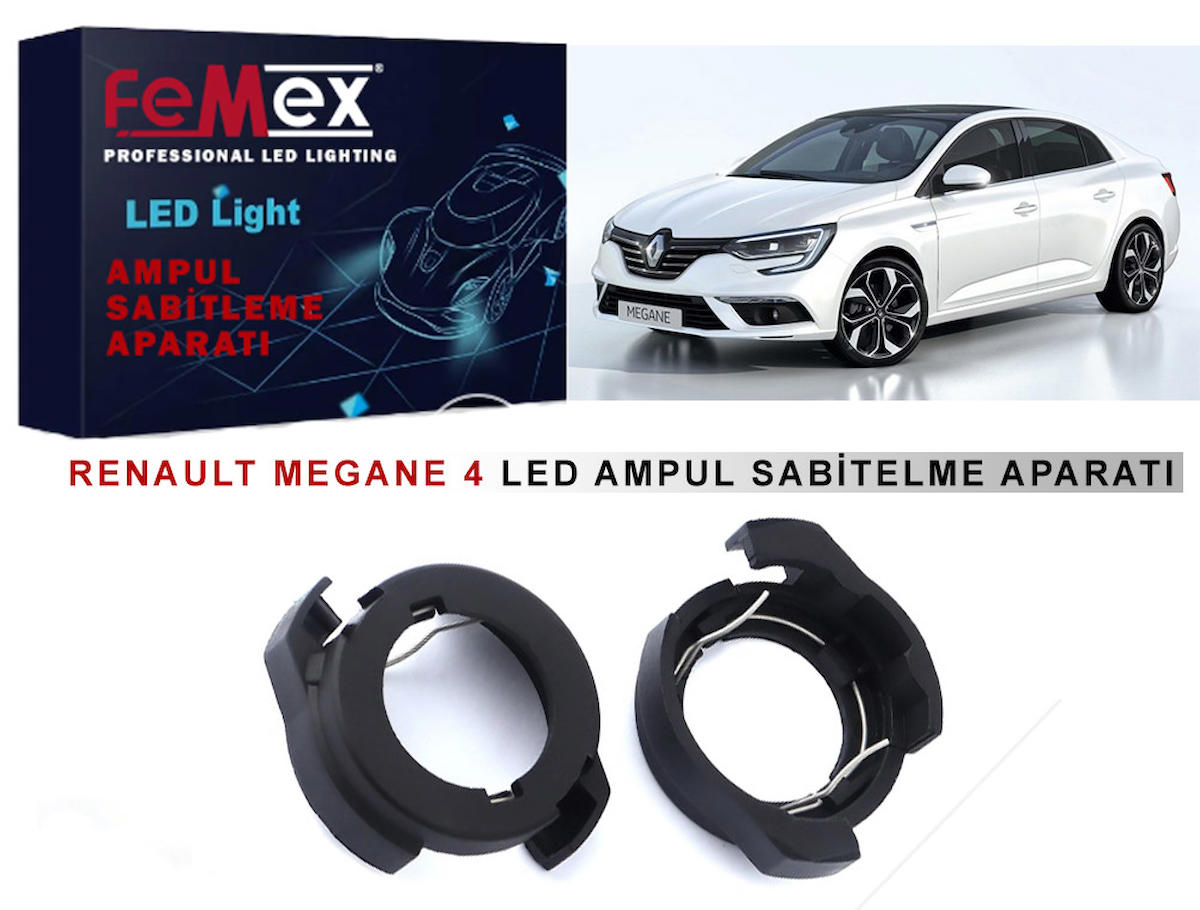 RENAULT MEGANE 4 FAR TUTUCU LED AMPUL SABİTLEME APARATI