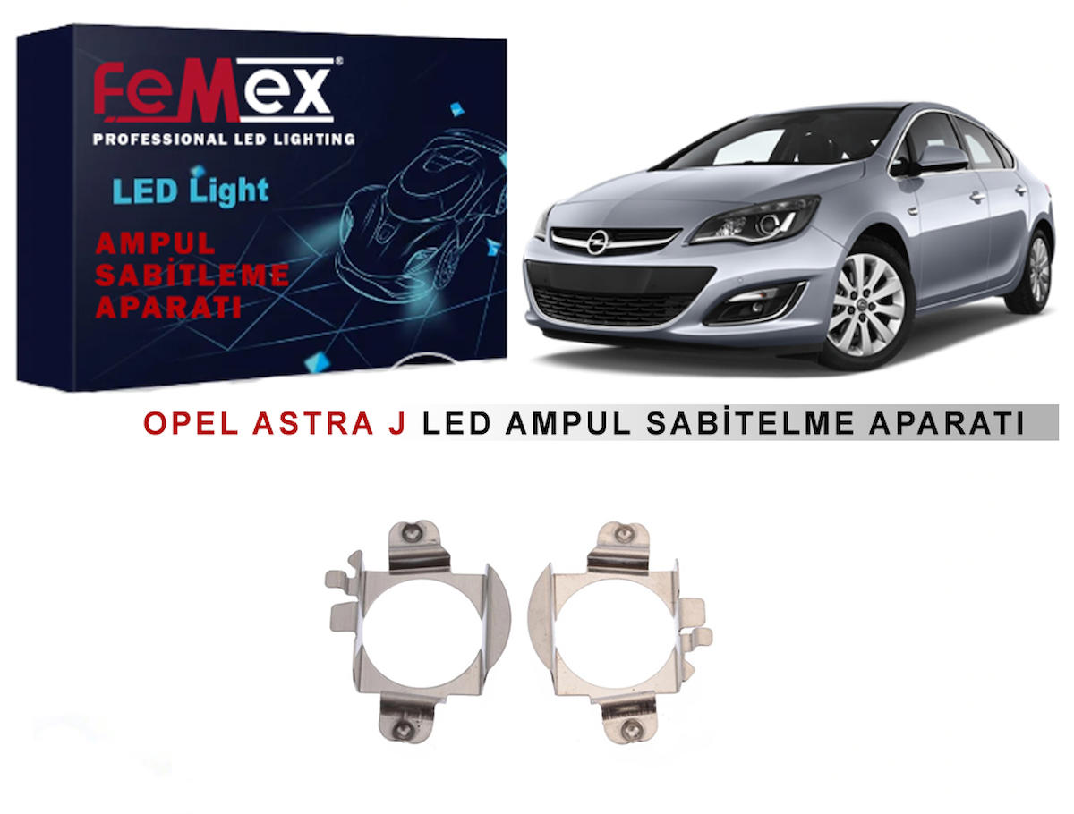 OPEL ASTRA J FAR TUTUCU LED AMPUL SABİTLEME APARATI