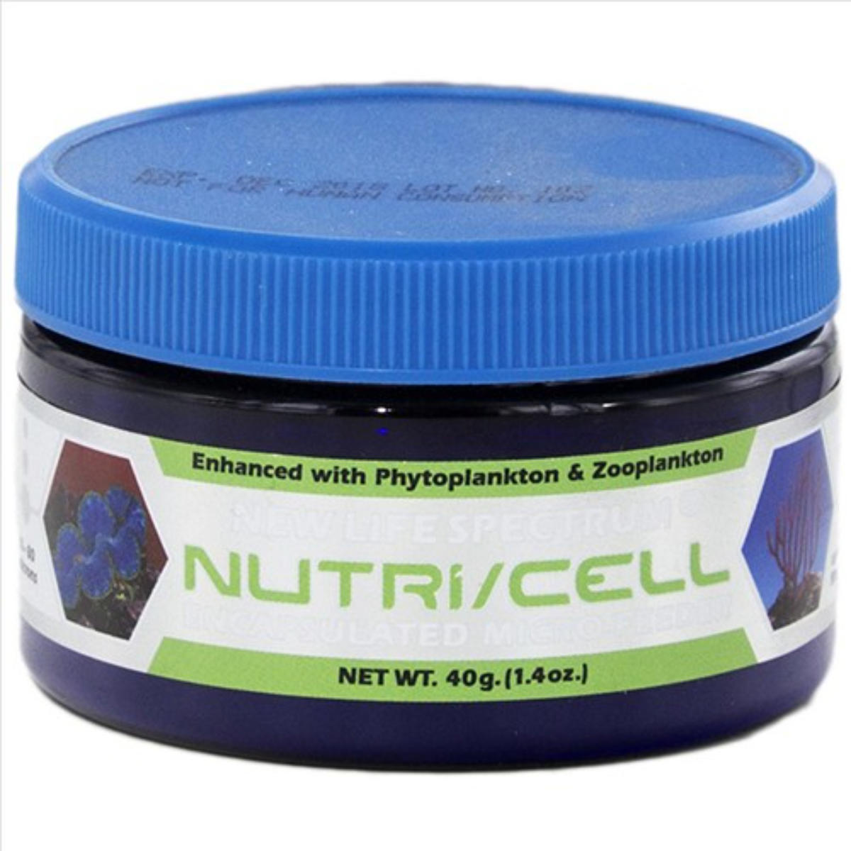 Nutri/Cell 40 Gr. Mercan Yemi