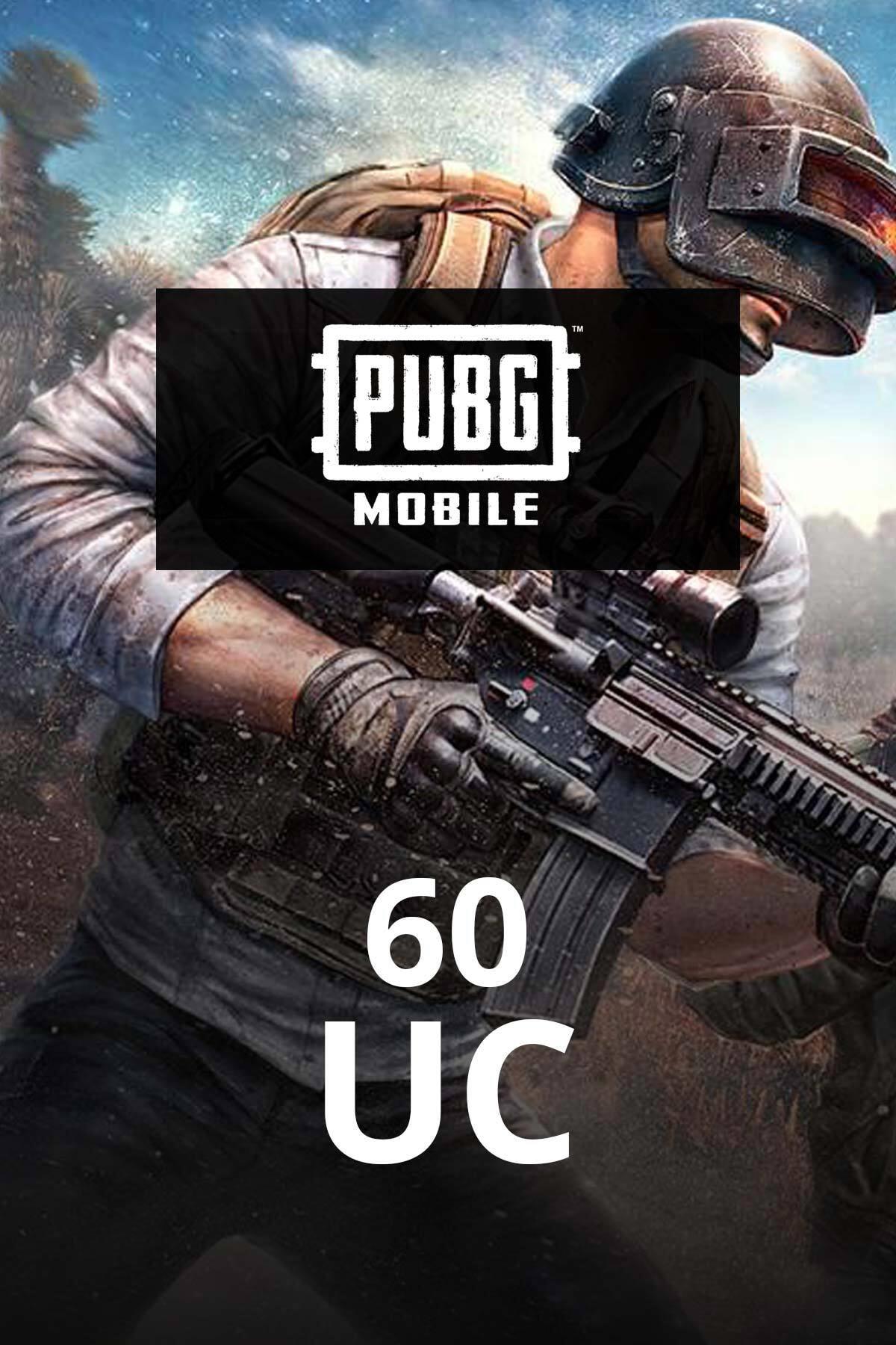 Pubg Mobile 60 UC 