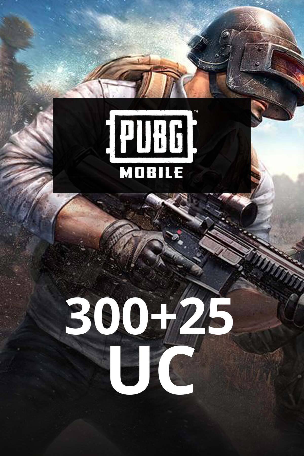 Pubg Mobile 300+25 UC 