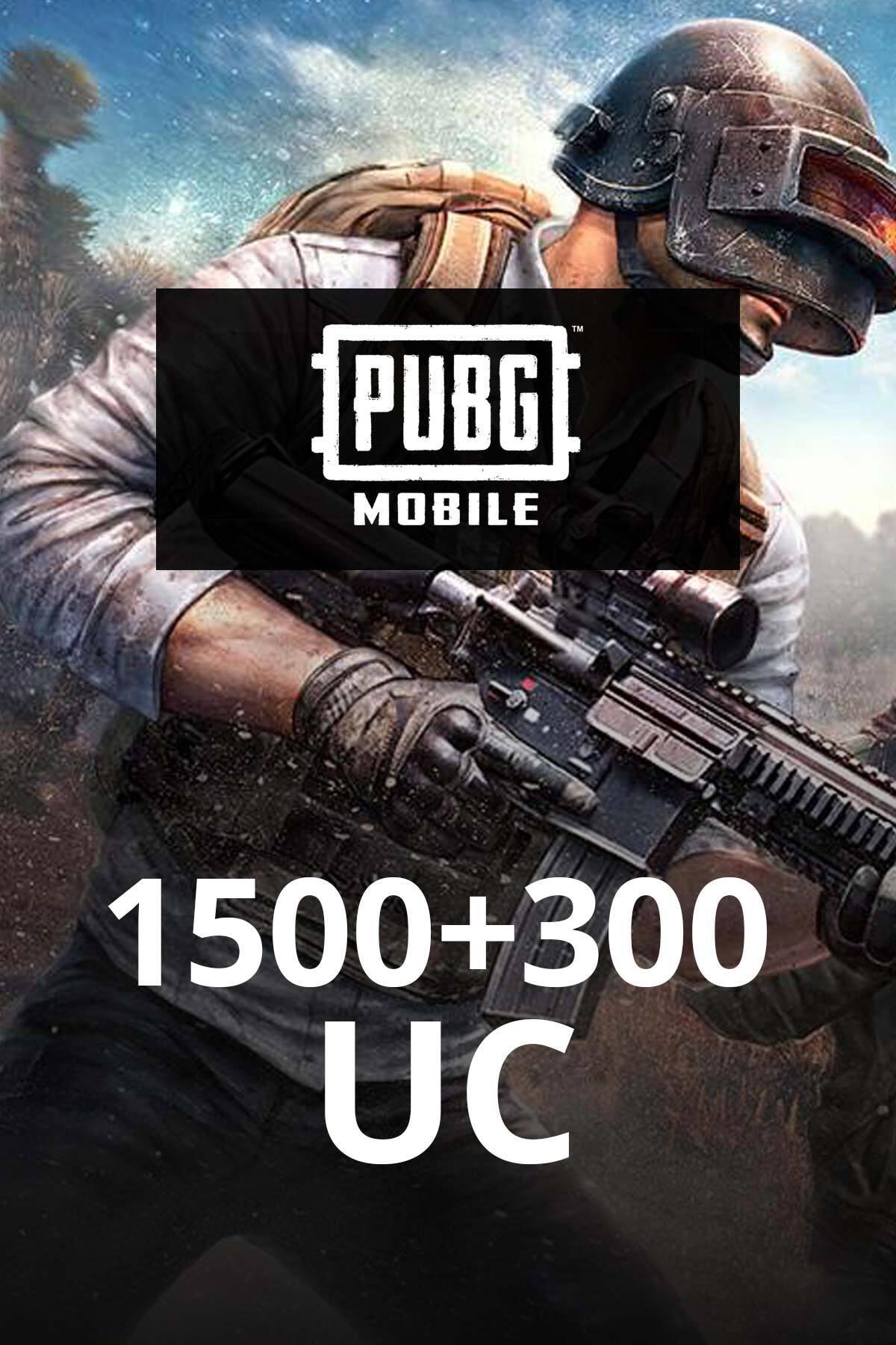 Pubg Mobile 1500+300 UC 