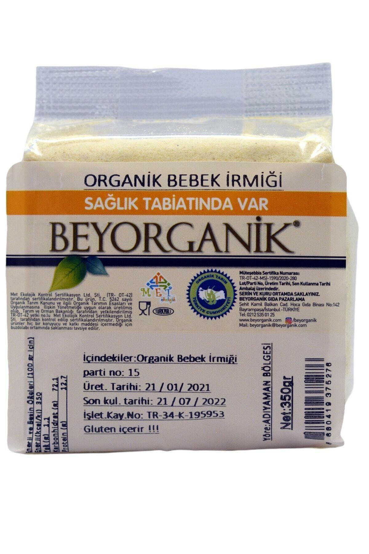 Beyorganik Organik Bebek İrmiği 350 G