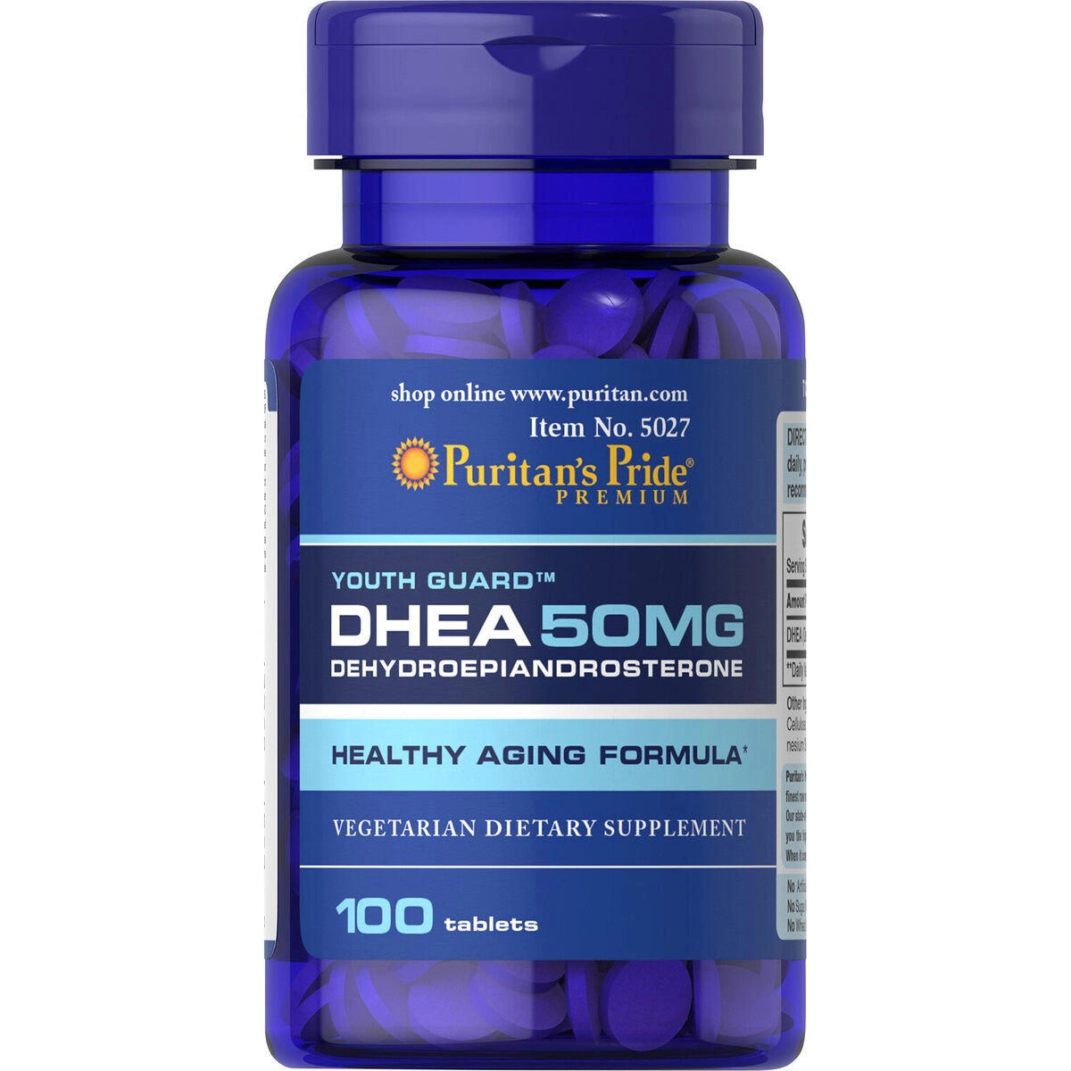 DHEA 50 mg 100 Tablet - USA