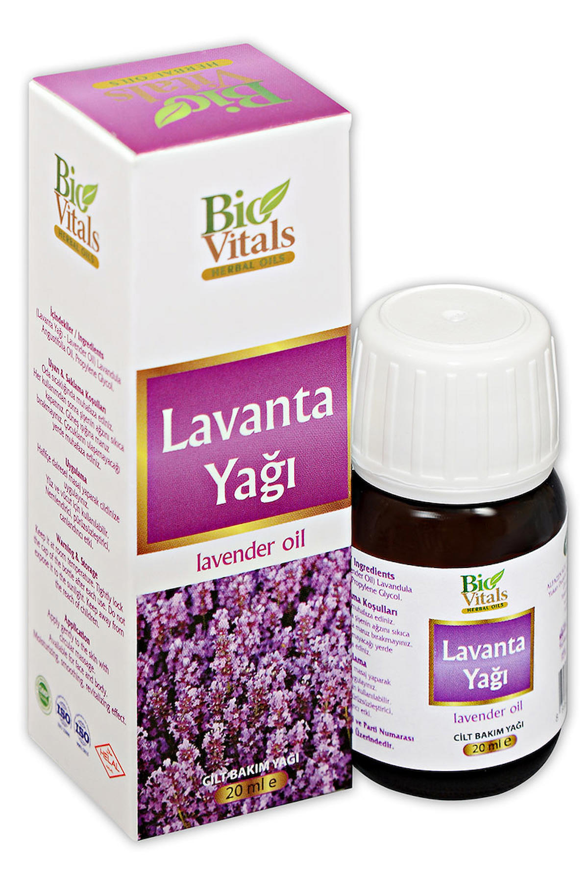 Bio Vitals Lavanta Yağı 20ml