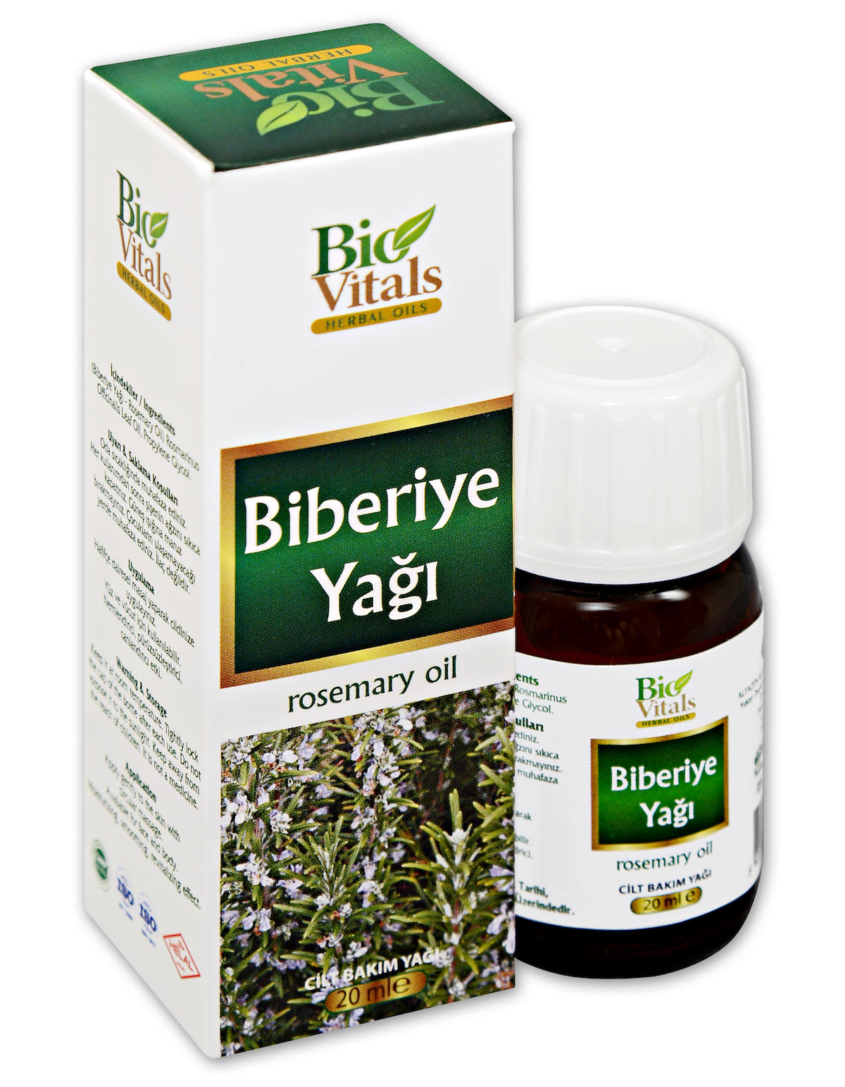 Biberiye Yağı 20ml