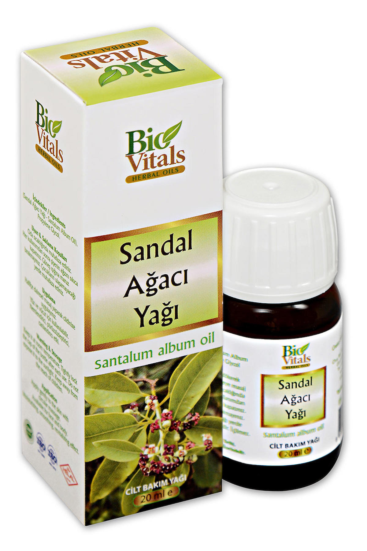 Bio Vitals Sandal Ağacı Yağı 20ml