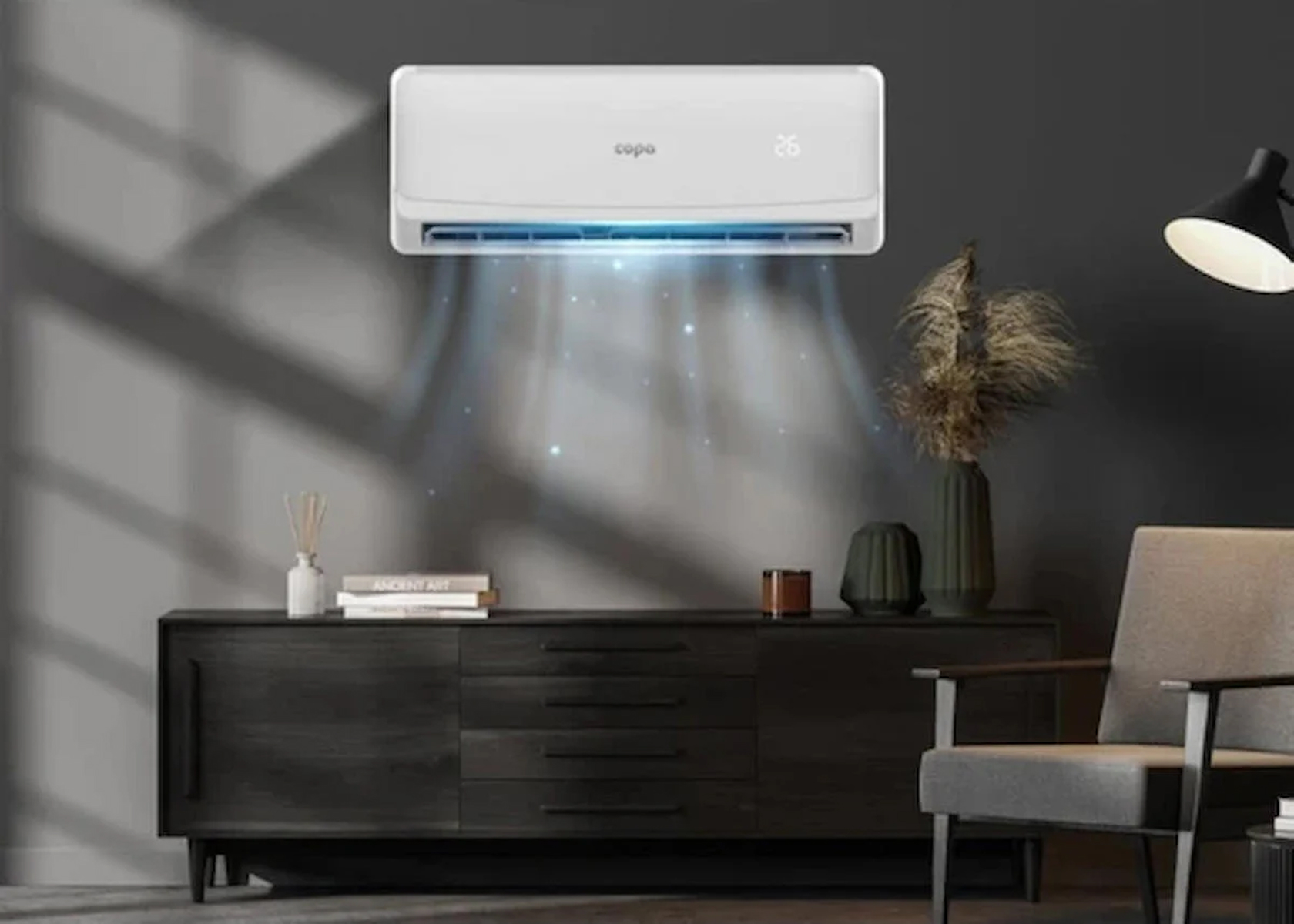 Copa A++ 12000 BTU/h VivaLine Inverter Duvar Tipi Klima