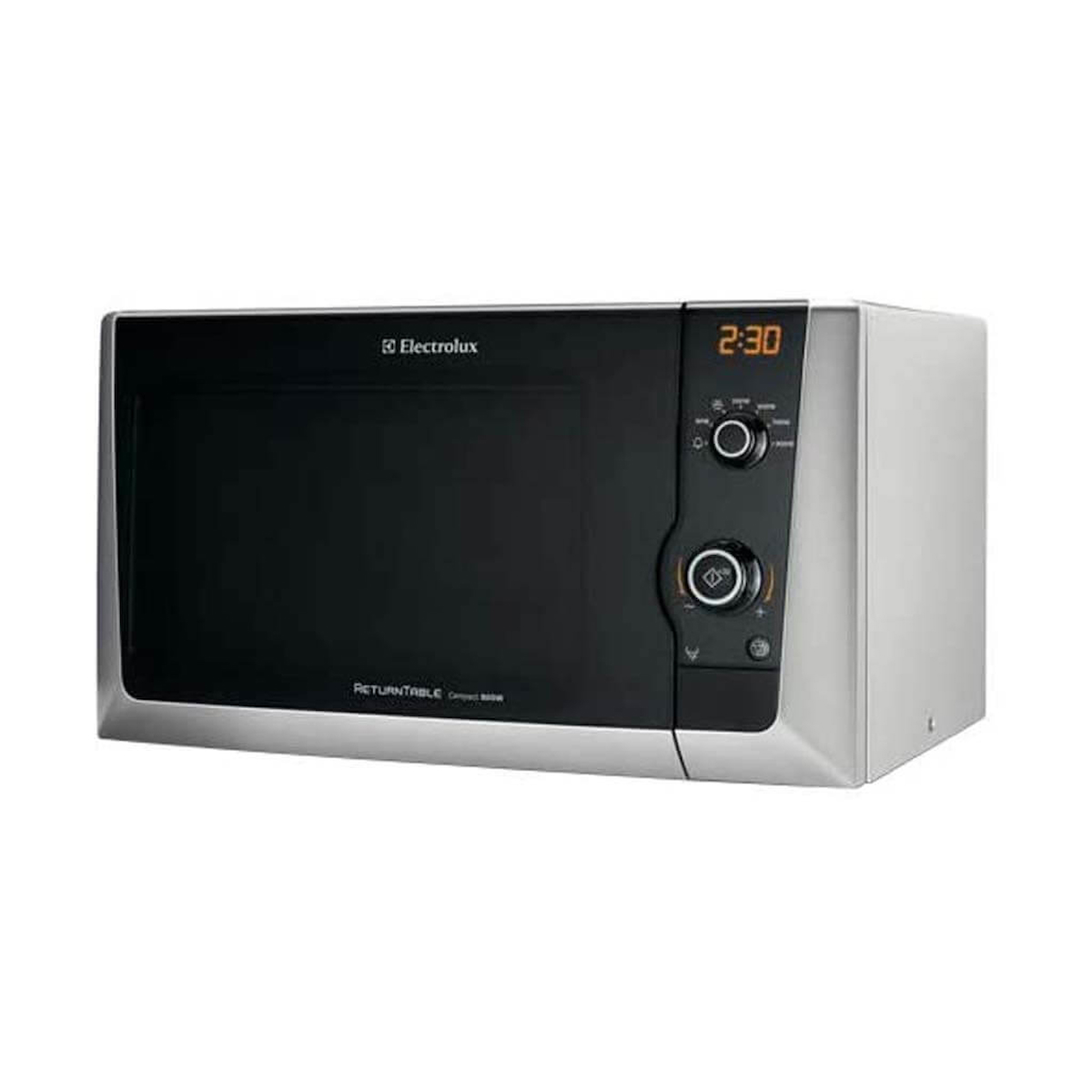 Electrolux EMS20300OX Mikrodalga Fırın - 21 Litre - dijital - Gri