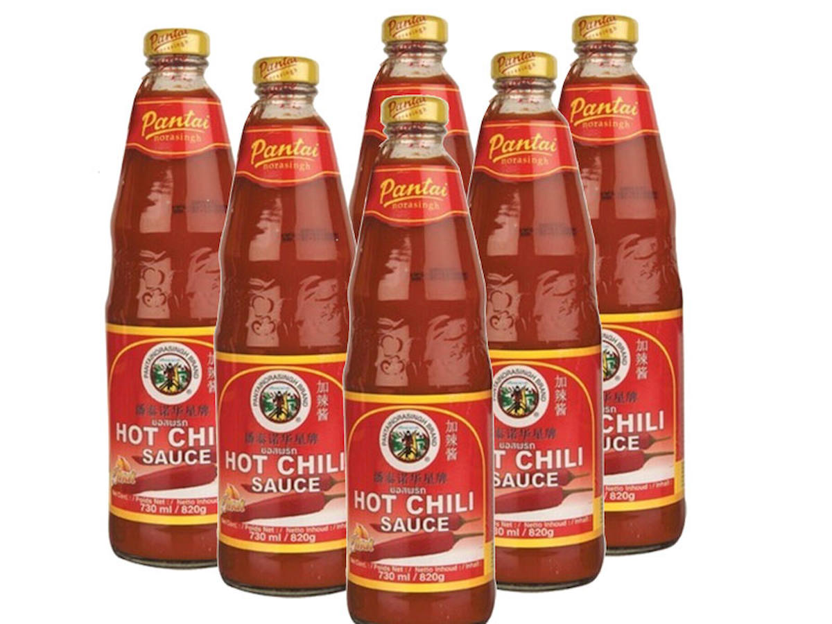 Pantai Hot Chili Sos 730 Ml adet 6