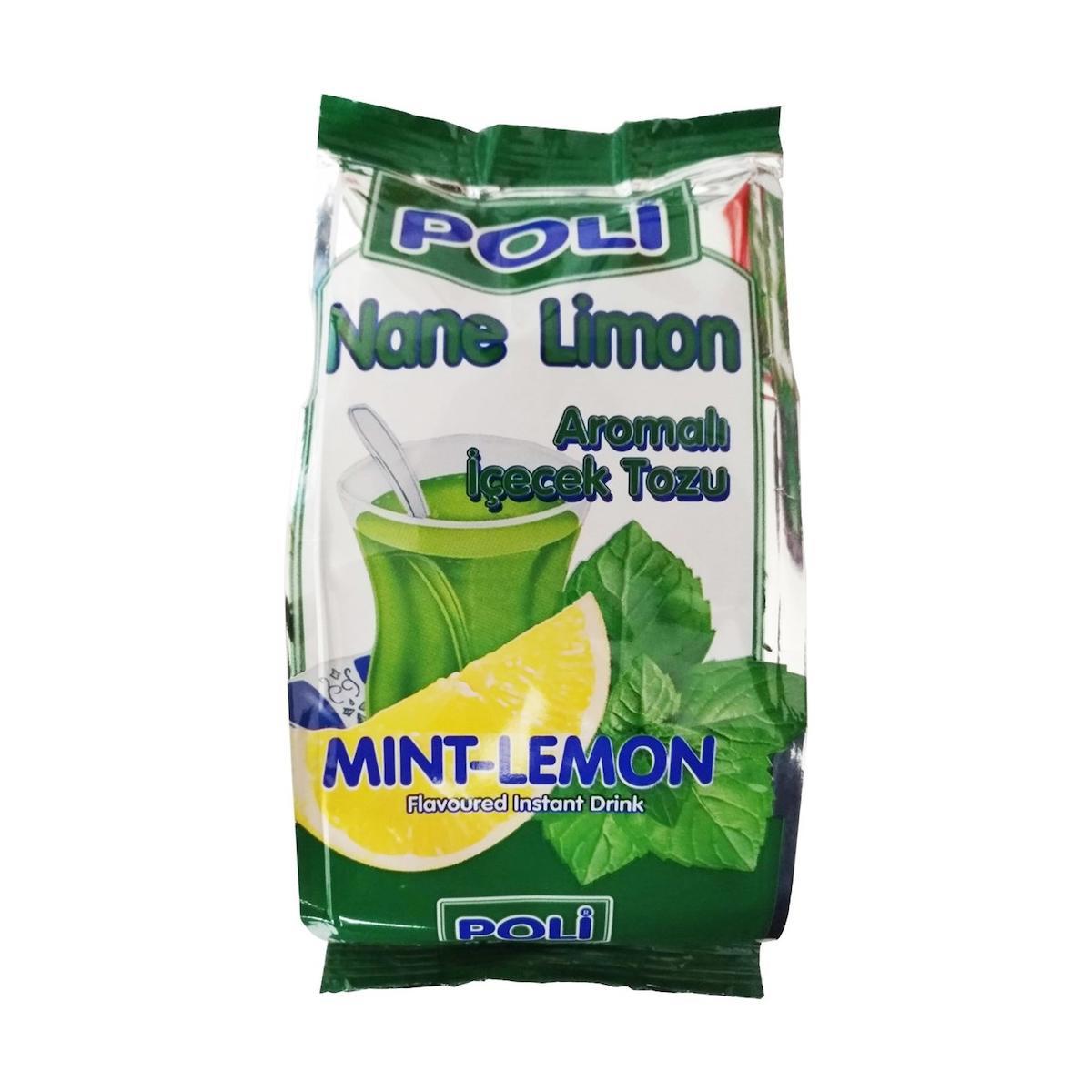 oli Nane-Limon Aromalı Içecek Tozu 250 gr