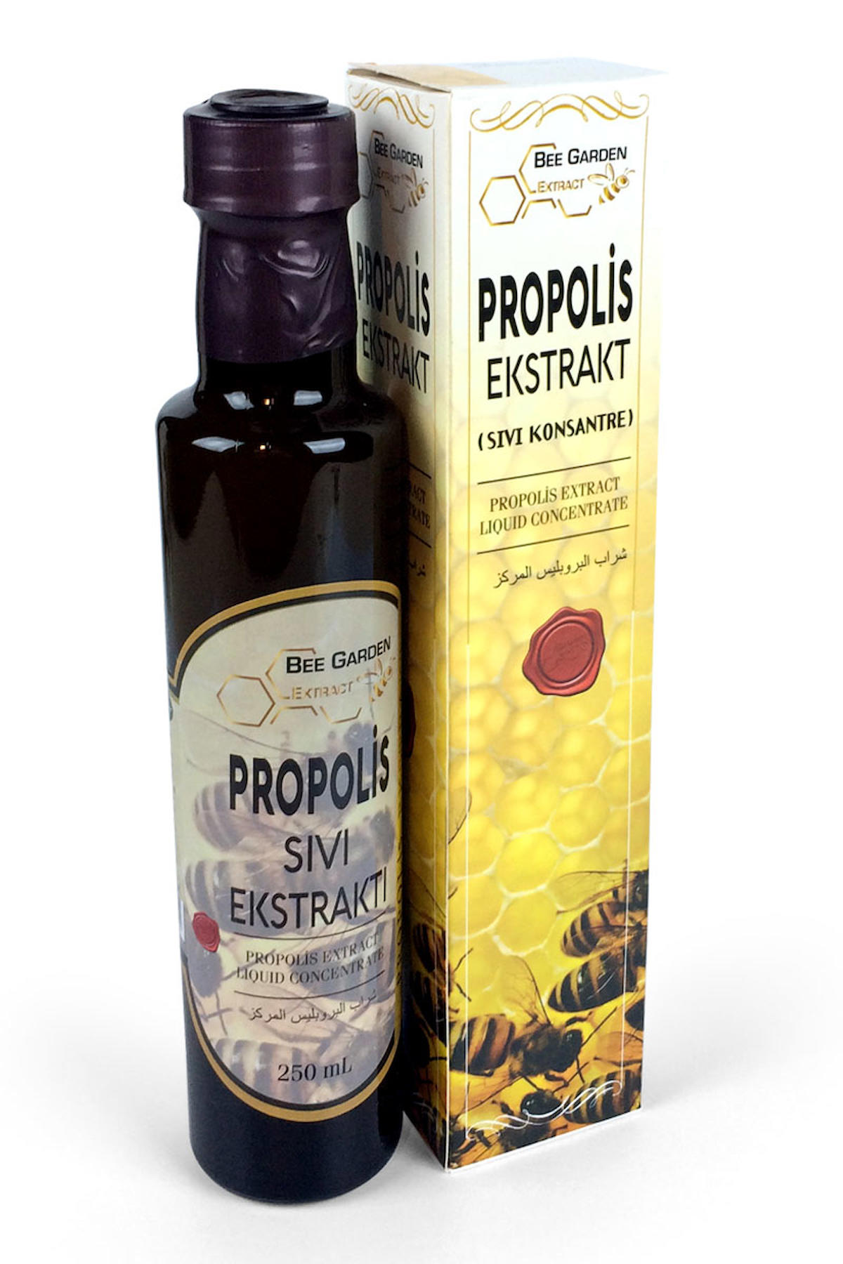 Bee Garden Propolis Ekstrakt ( Sıvı Konsantre ) 250 ml