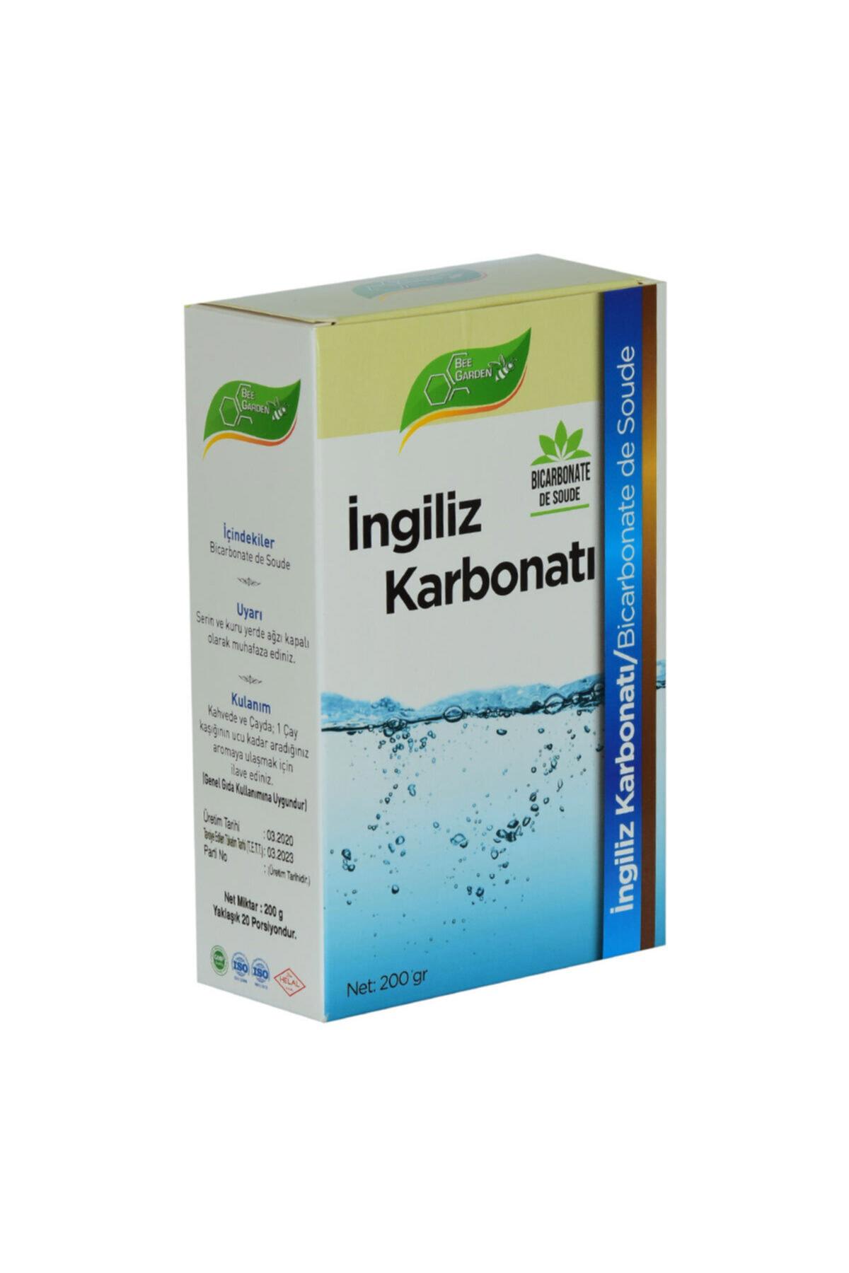 Yenilebilir Ingiliz Karbonatı Bicarbonate De Soude 200 Gr