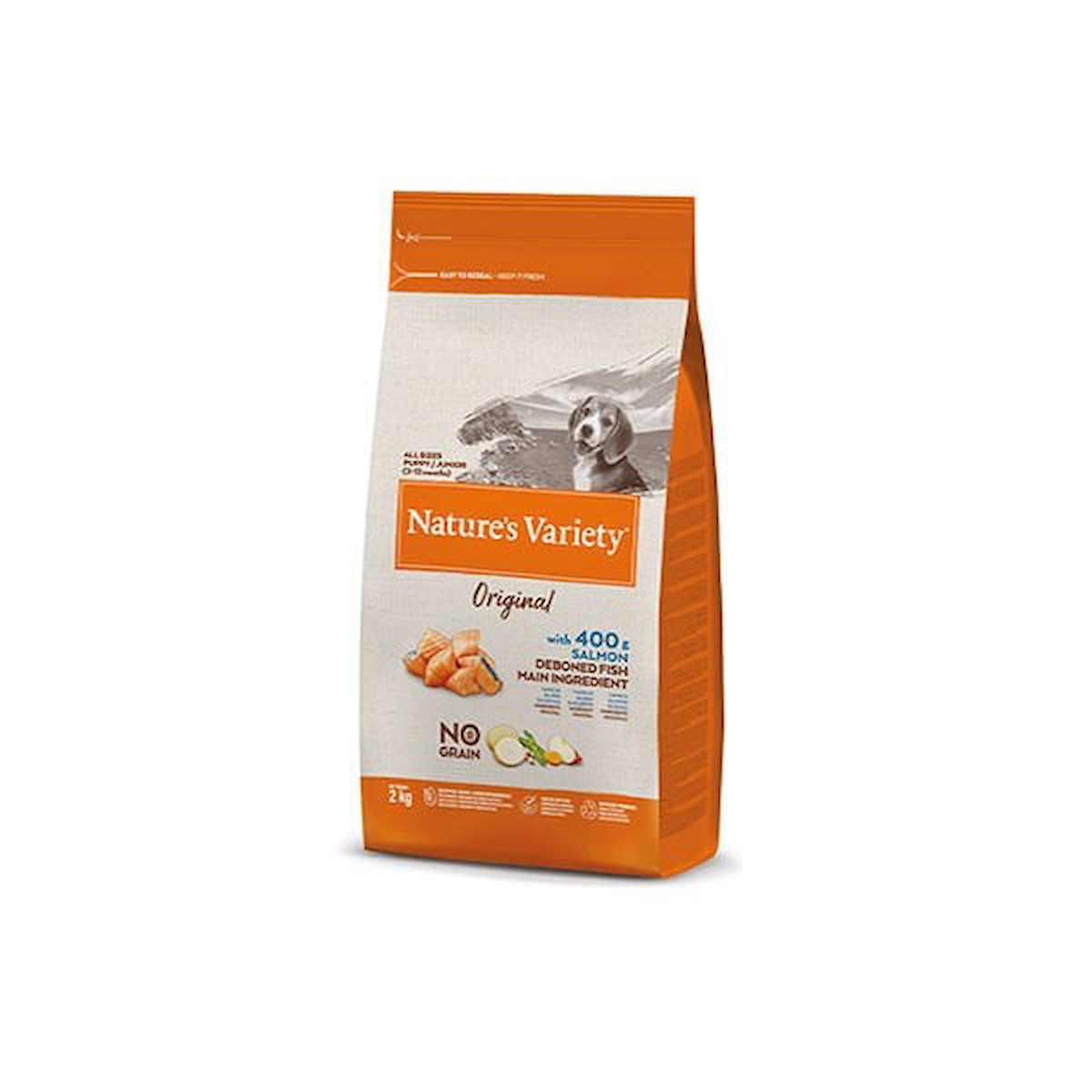 Natures Variety Puppy Tahılsız Somonlu Yavru Köpek Maması 2 Kg