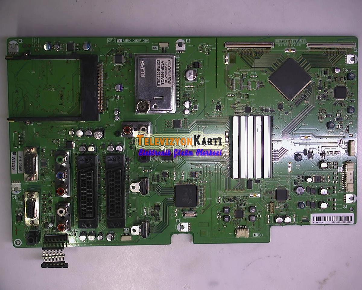 QPWBXE449WJN3, KE449WE02, SHARP LC-32D44RU, Main Board