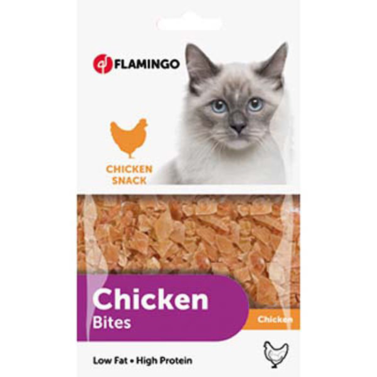 Flamingo Tavuklu Naturel Kedi Ödül Maması 85 Gr