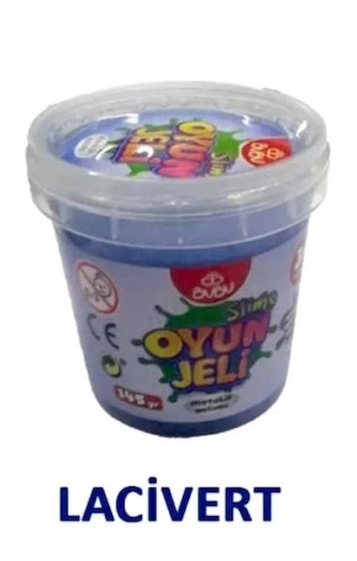 Bu-Bu Metalik Oyun Jeli 145gr