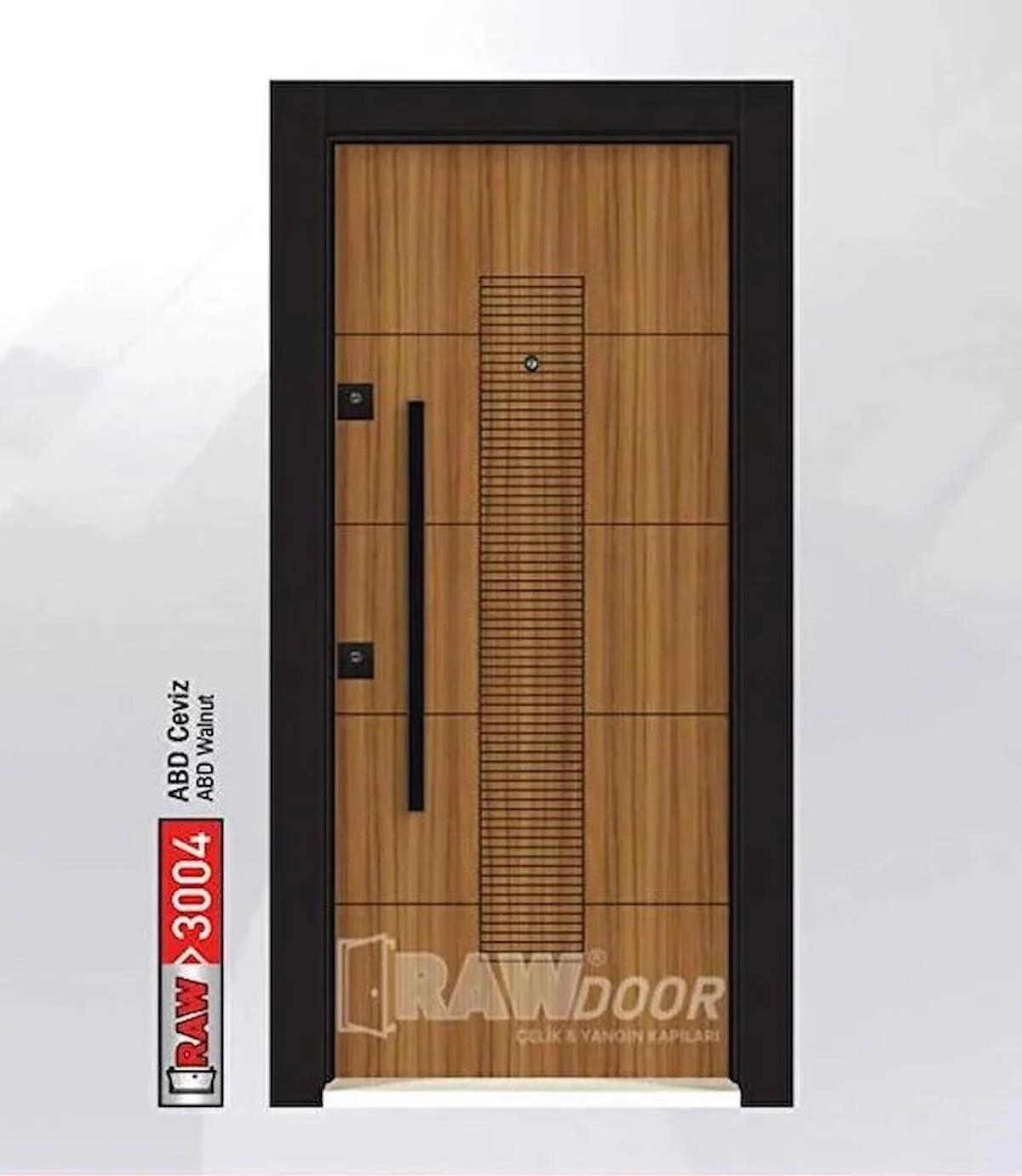 RAWDOOR 3004 MODEL SOL AÇILIR ÇELİK KAPI