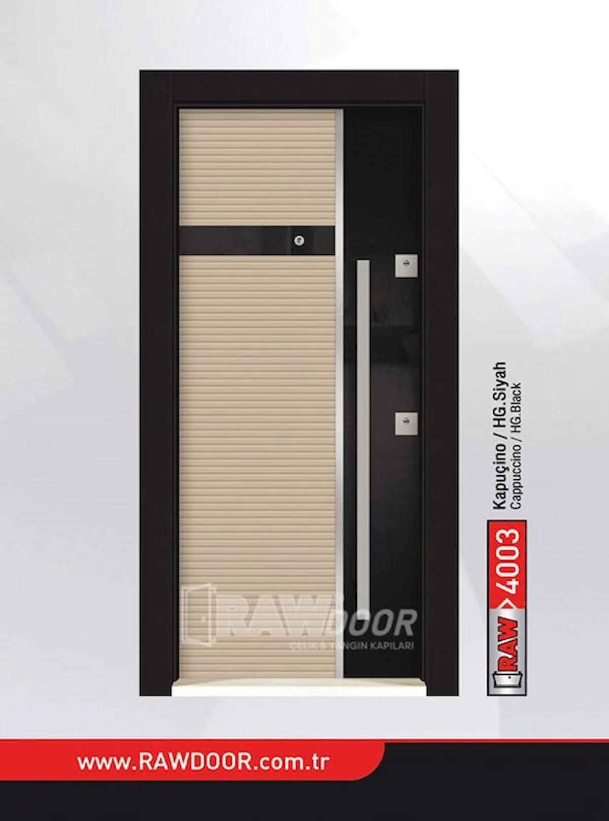 RAWDOOR 4003 MODEL SAĞ AÇILIR ÇELİK KAPI