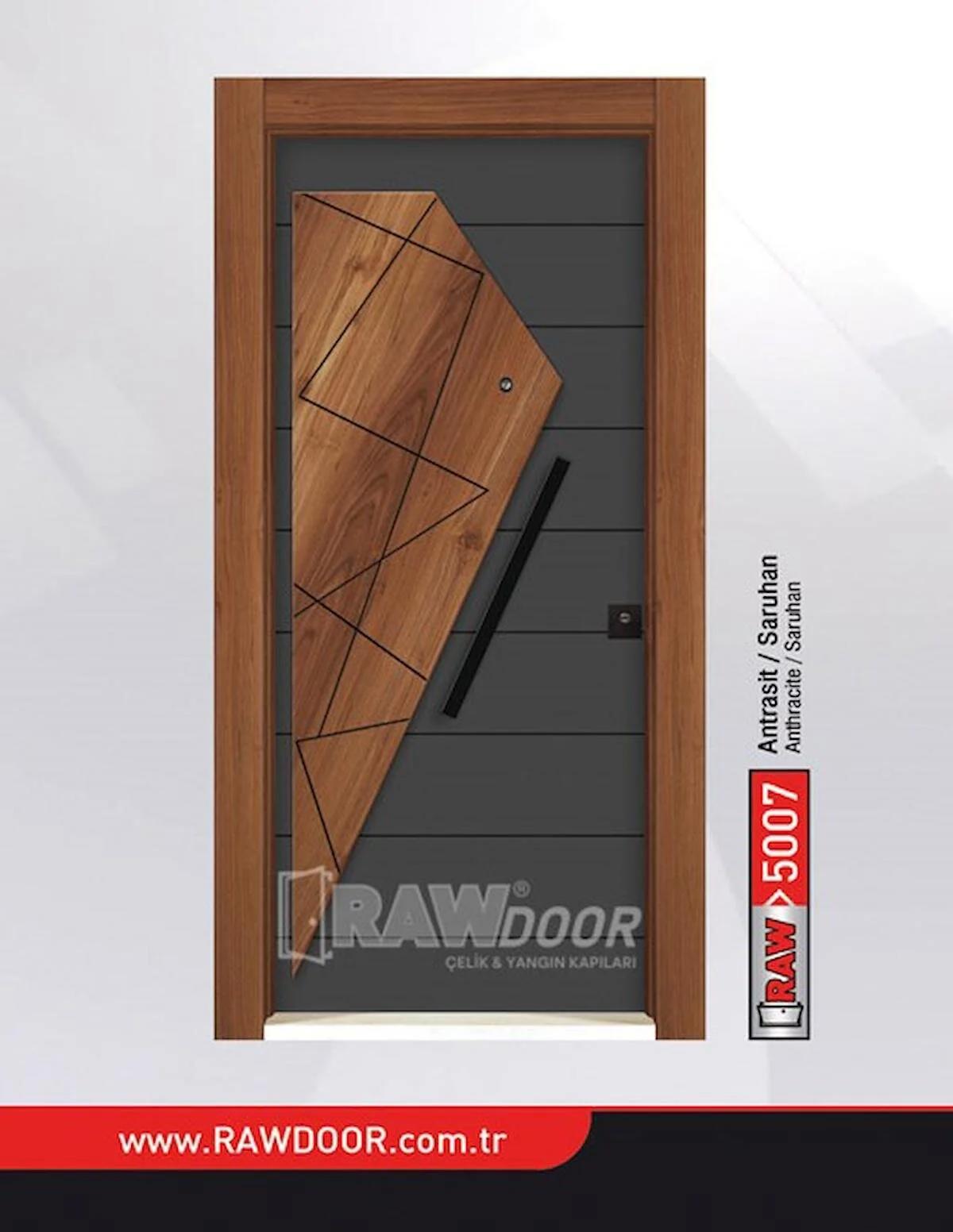 RAWDOOR 5007 MODEL SAĞ AÇILIR ÇELİK KAPI