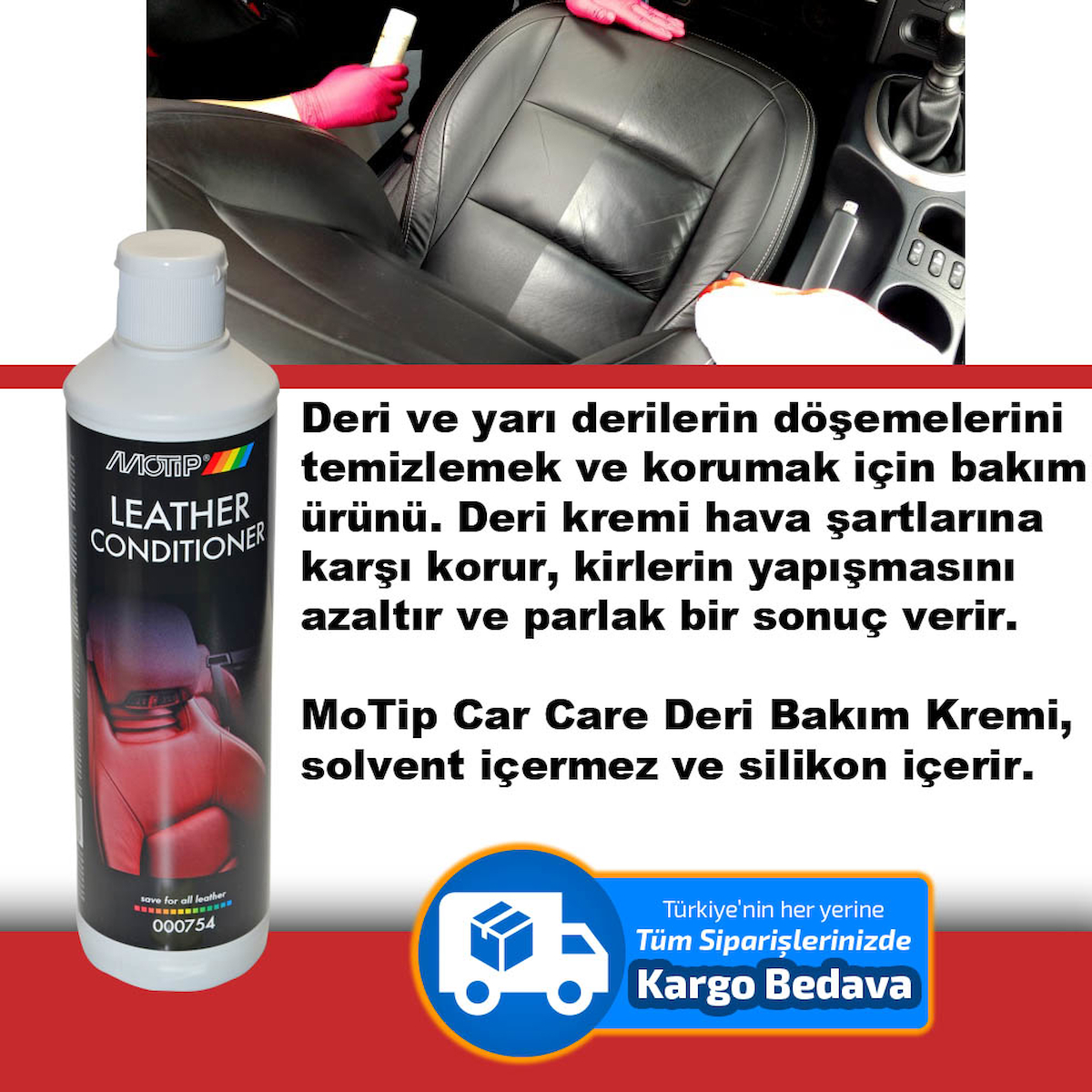 Deri Koruyucu 500 Ml Motip