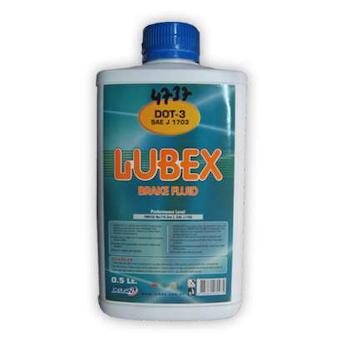 Brake Fluid ( Fren Didroliik Yağı ) 0,5Lt Dot 3 Lubex