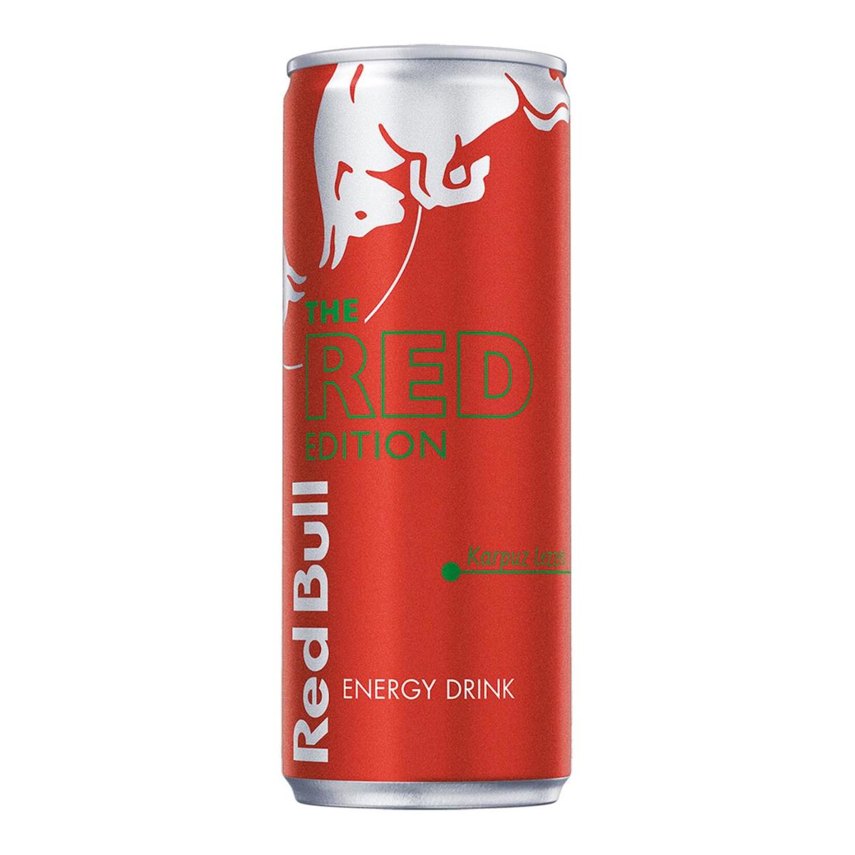 Red Bull Enerji İçeceği Red Edition Karpuz 250 Ml