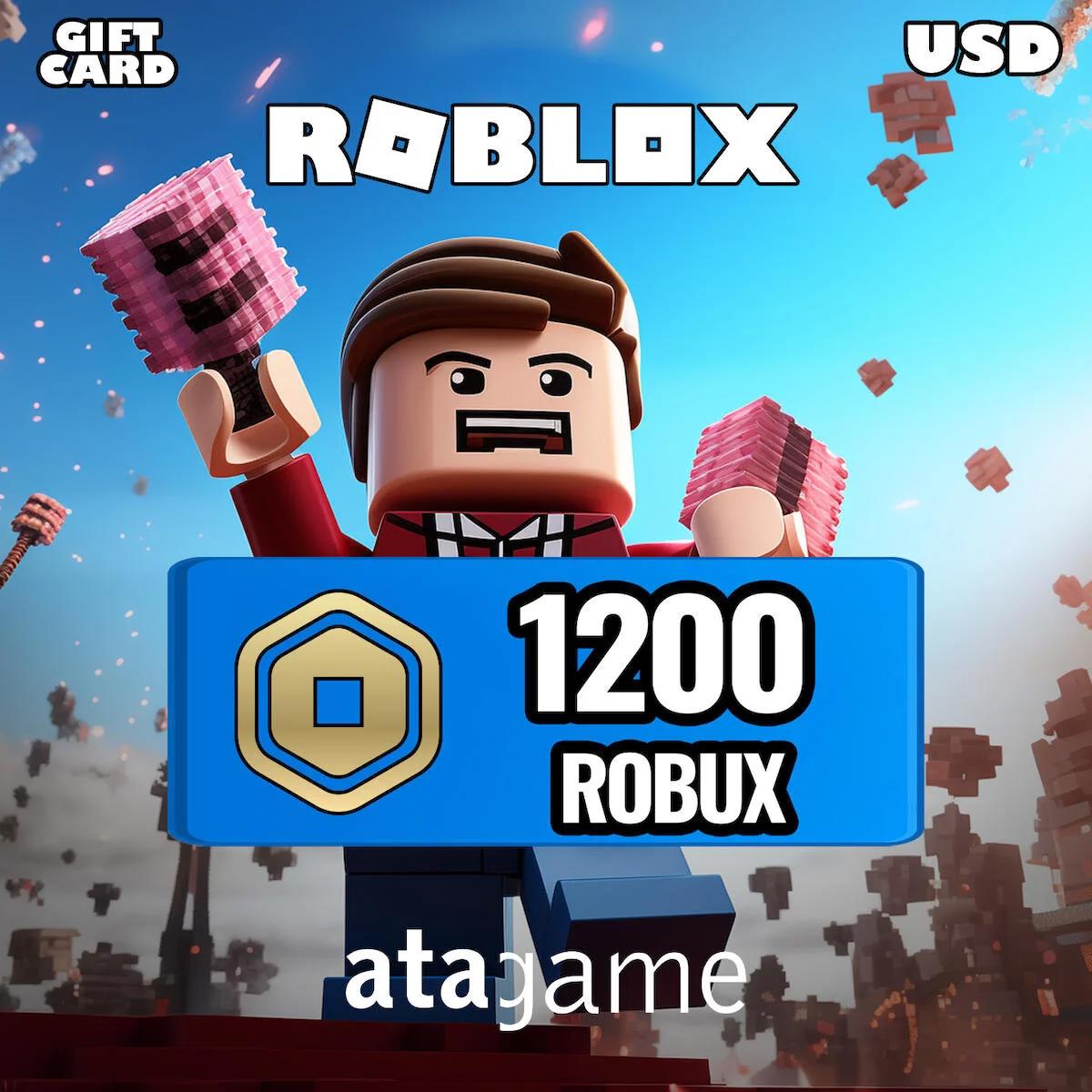 Roblox 1200 Robux