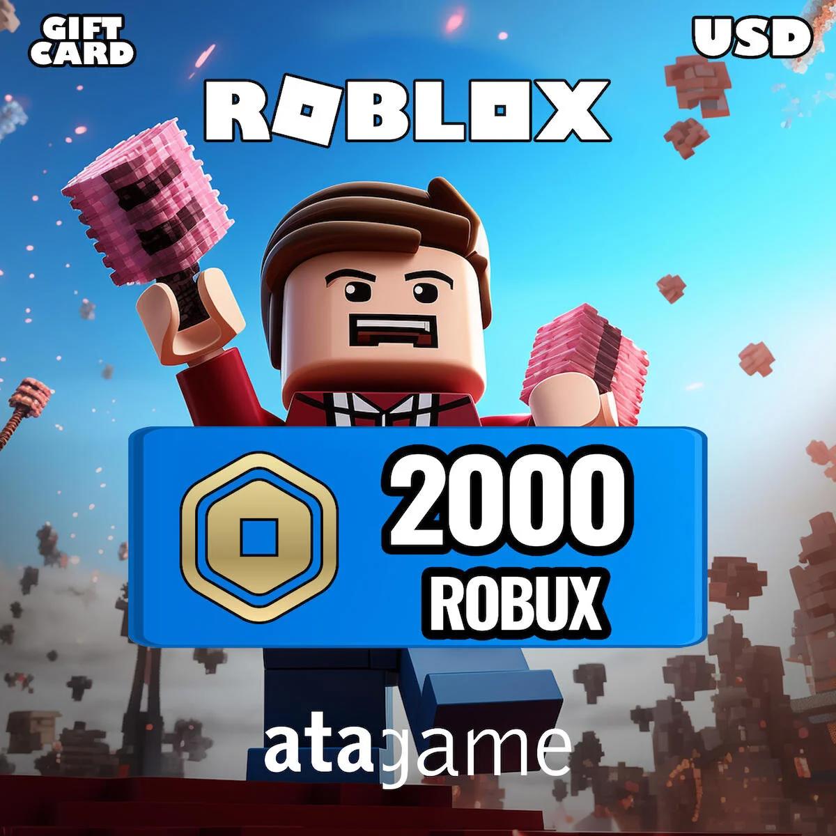 Roblox 2000 Robux